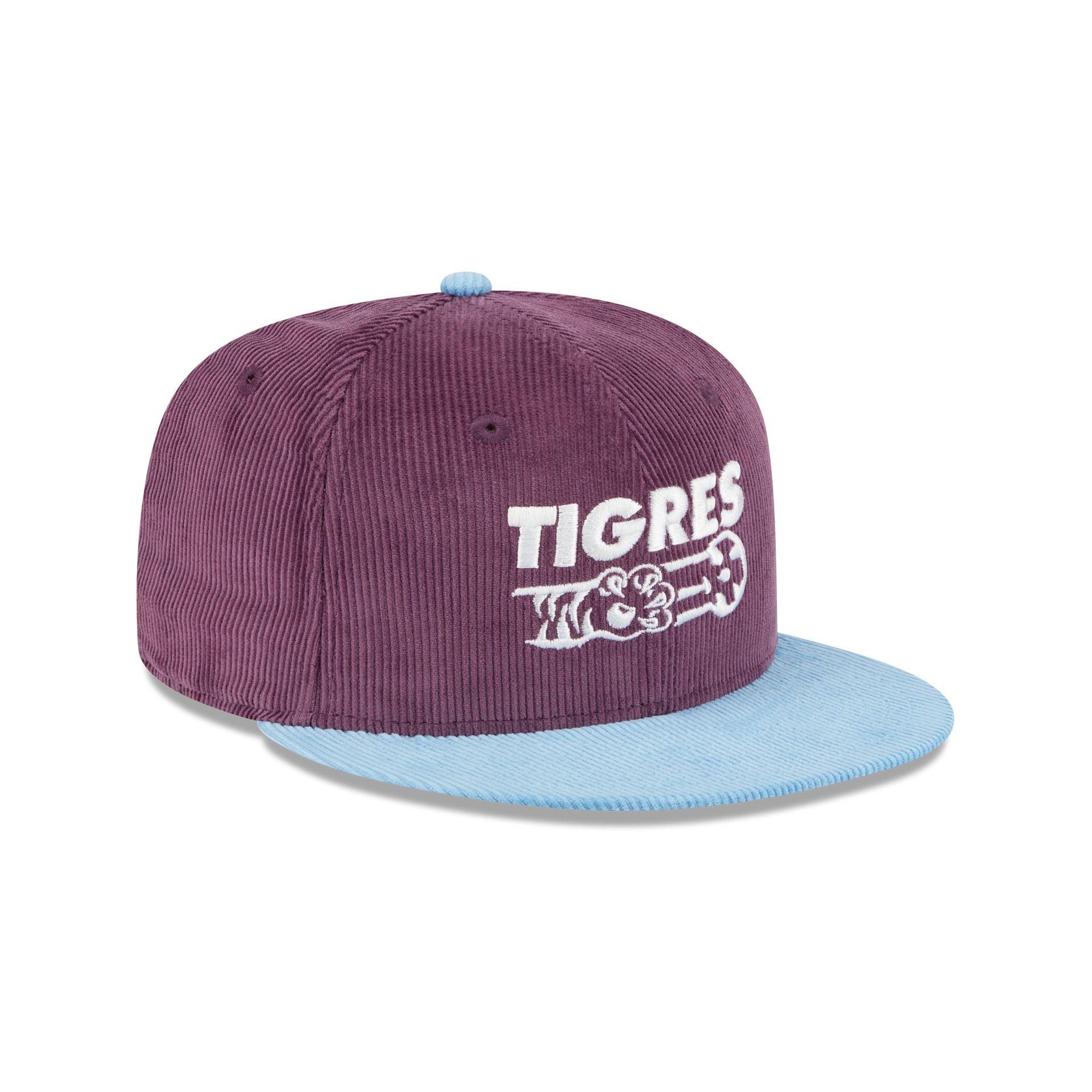 Club Tigres UANL Plum Corduroy 59FIFTY Fitted Hat Male Product Image