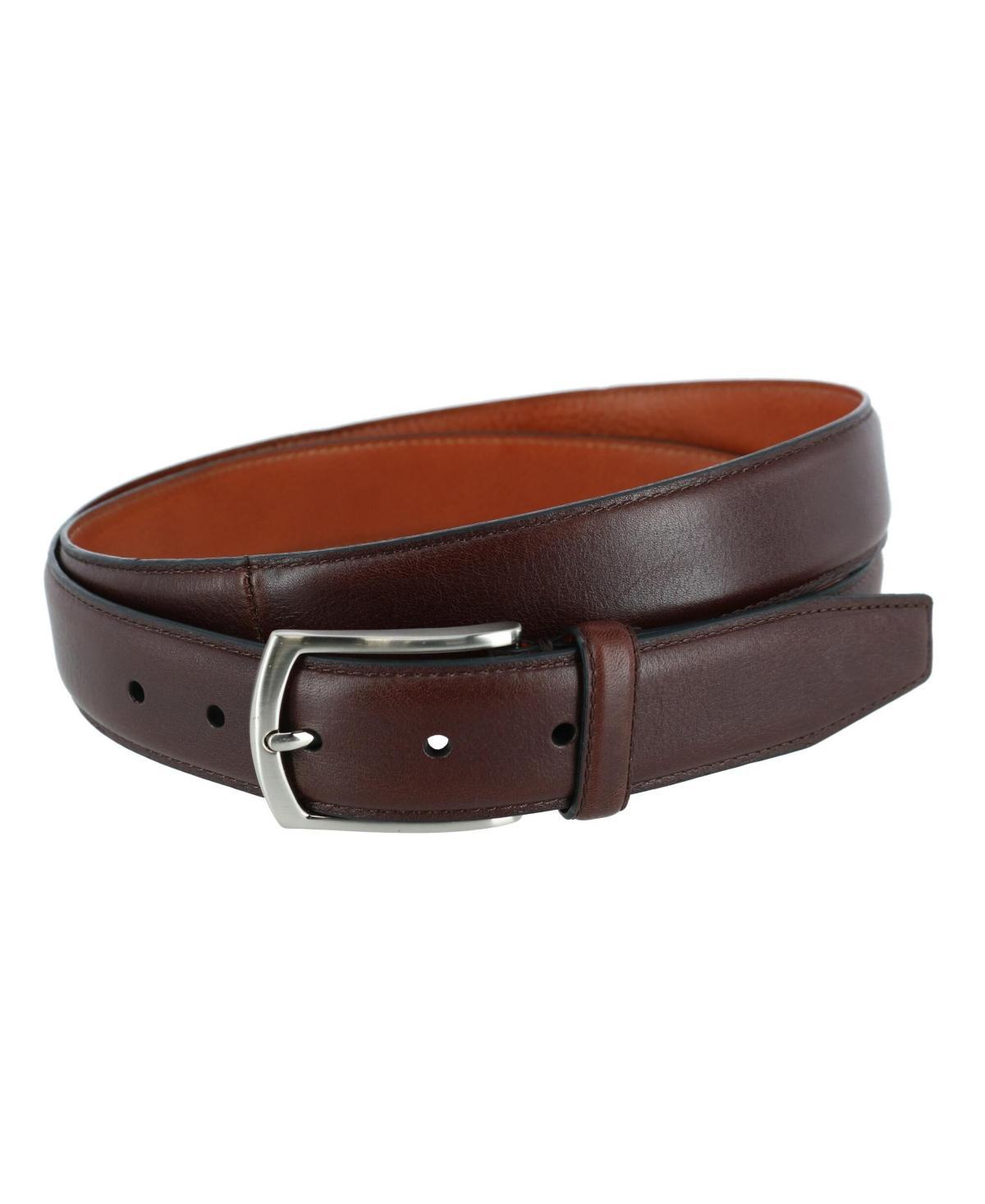 Trafalgar Big & Tall Antonio 35mm Pebble Leather Belt Product Image