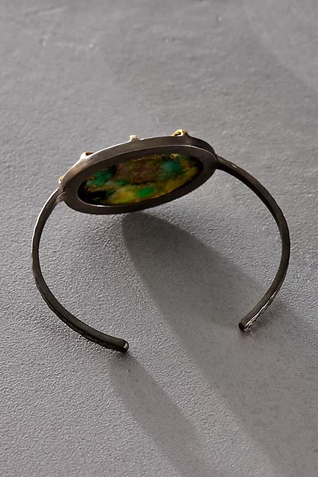 Robindira Unsworth Emerald Cuff Bracelet Product Image