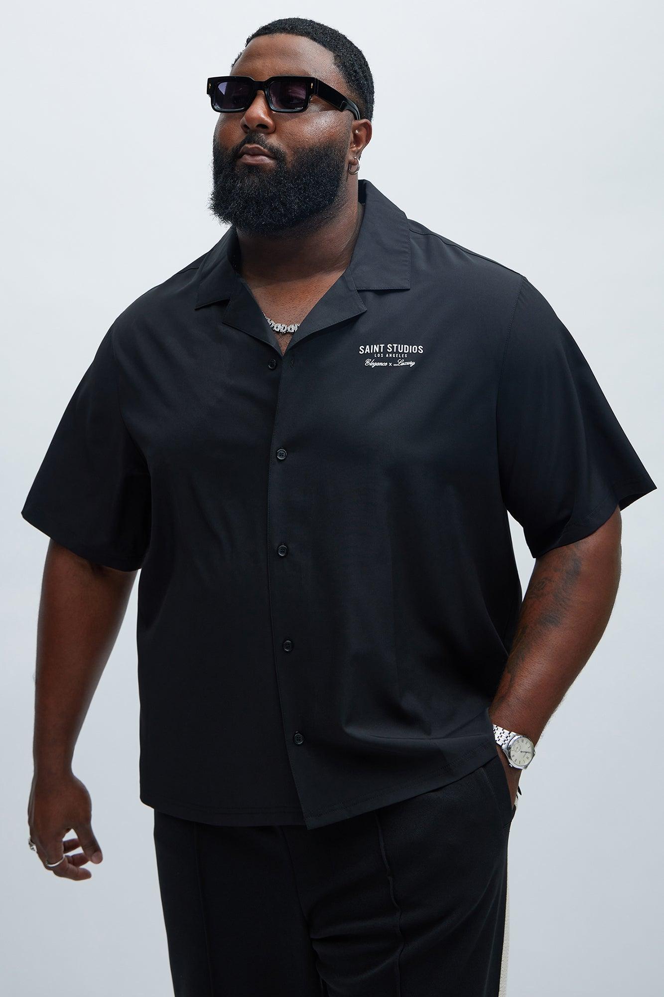 Saints Graphic Shirt - Black Product Image