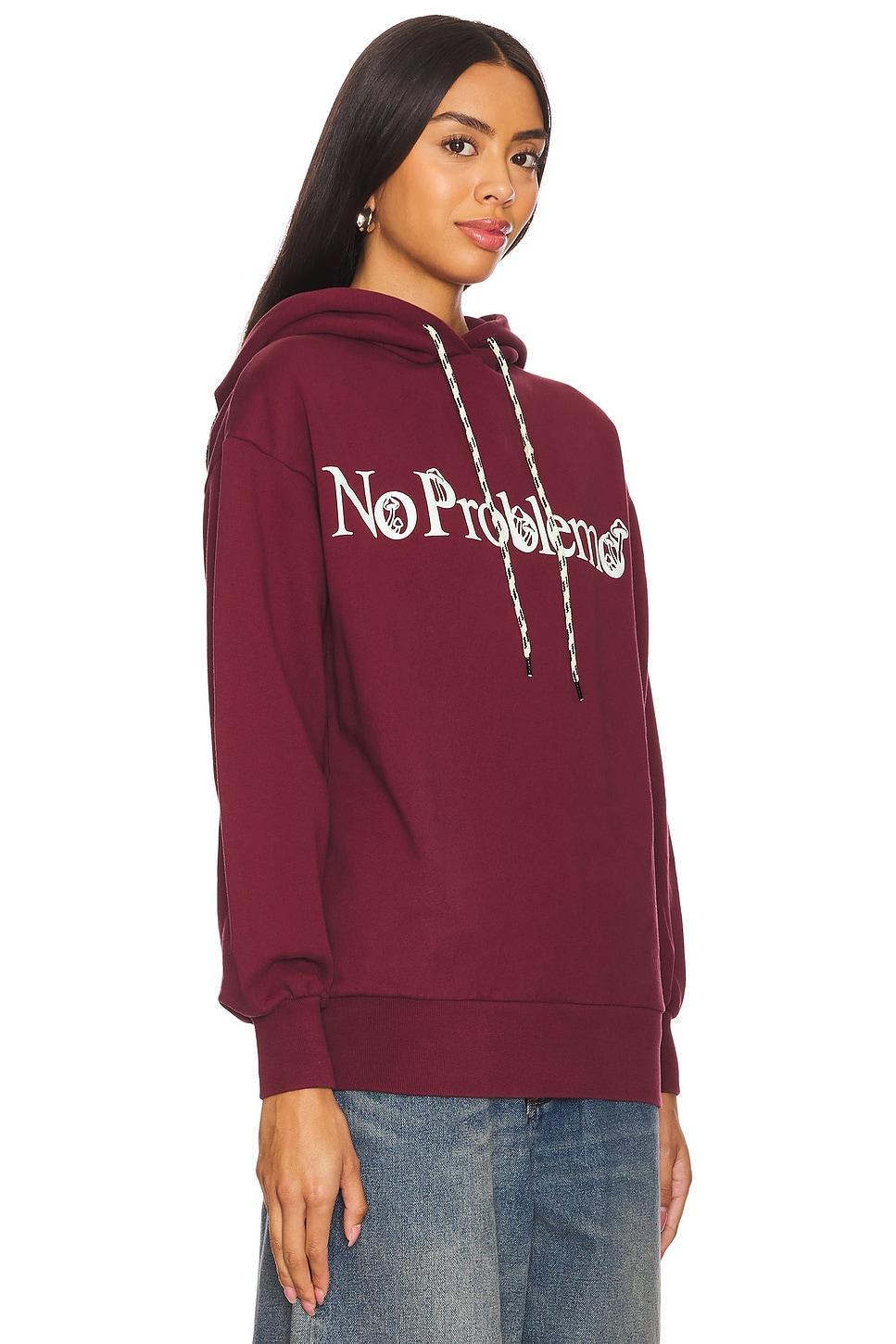 Funghi Problemo Hoodie No Problemo Product Image