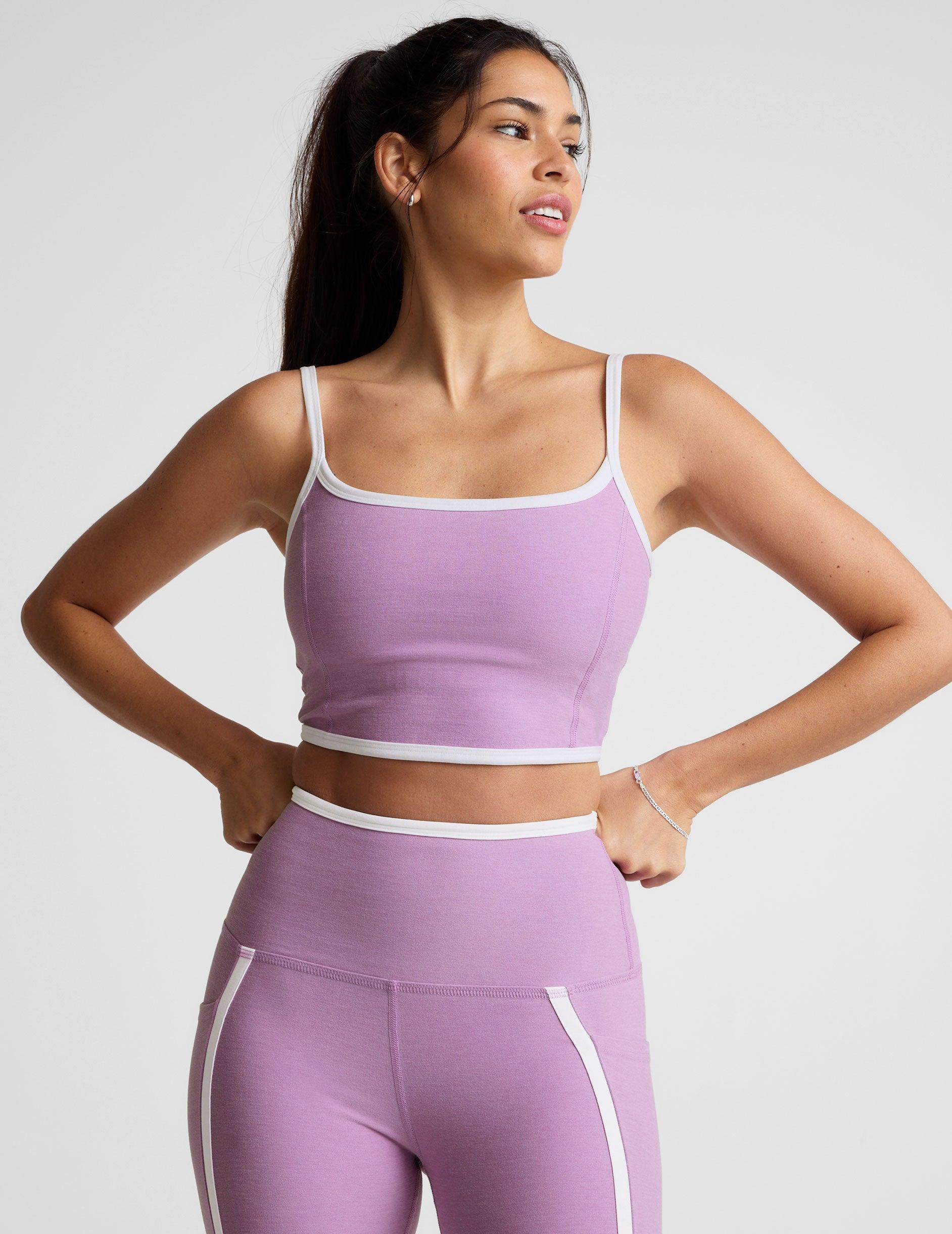 Spacedye New Moves High Cropped Tank Product Image
