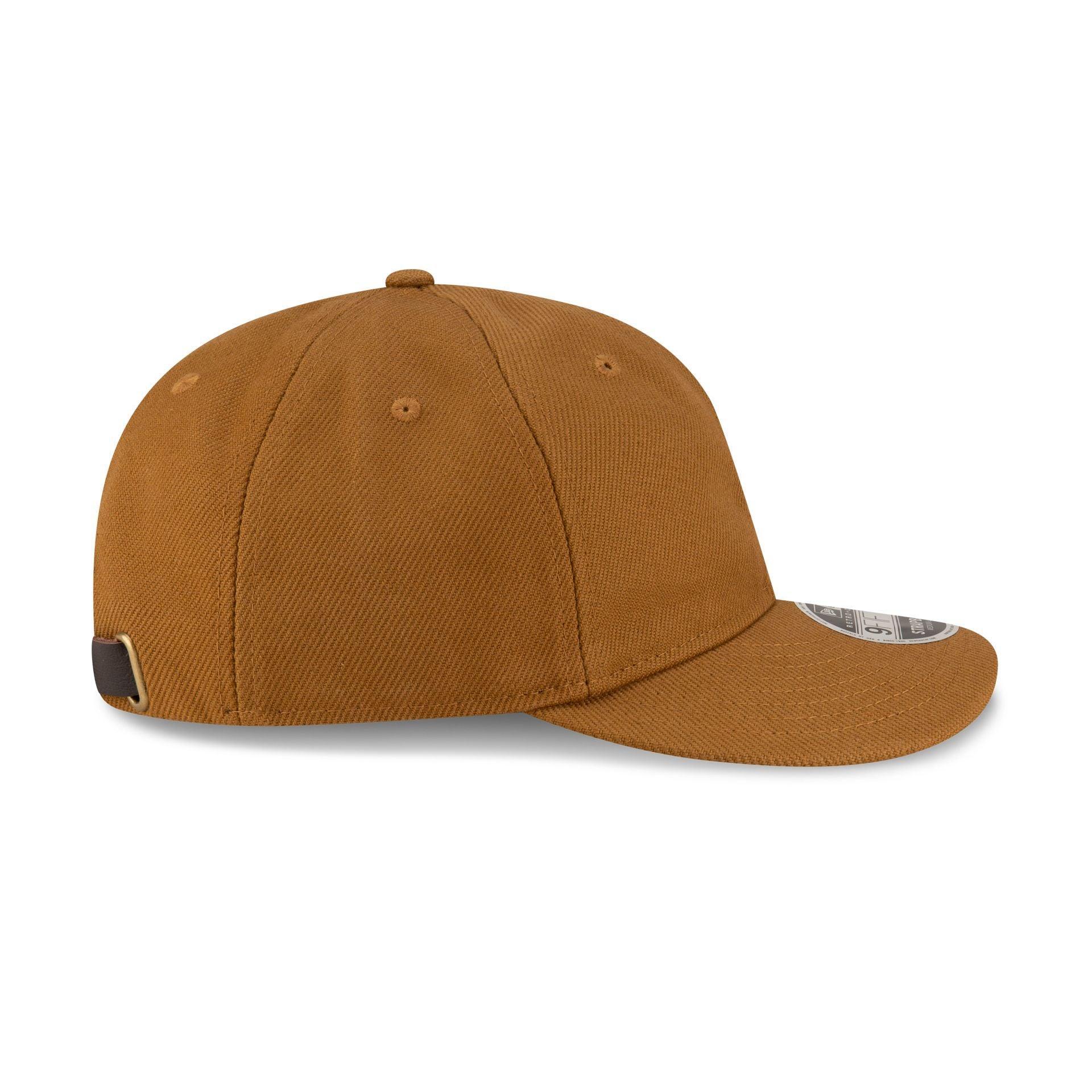 New Era Heavy Twill Beige Retro Crown 9FIFTY Strapback Male Product Image