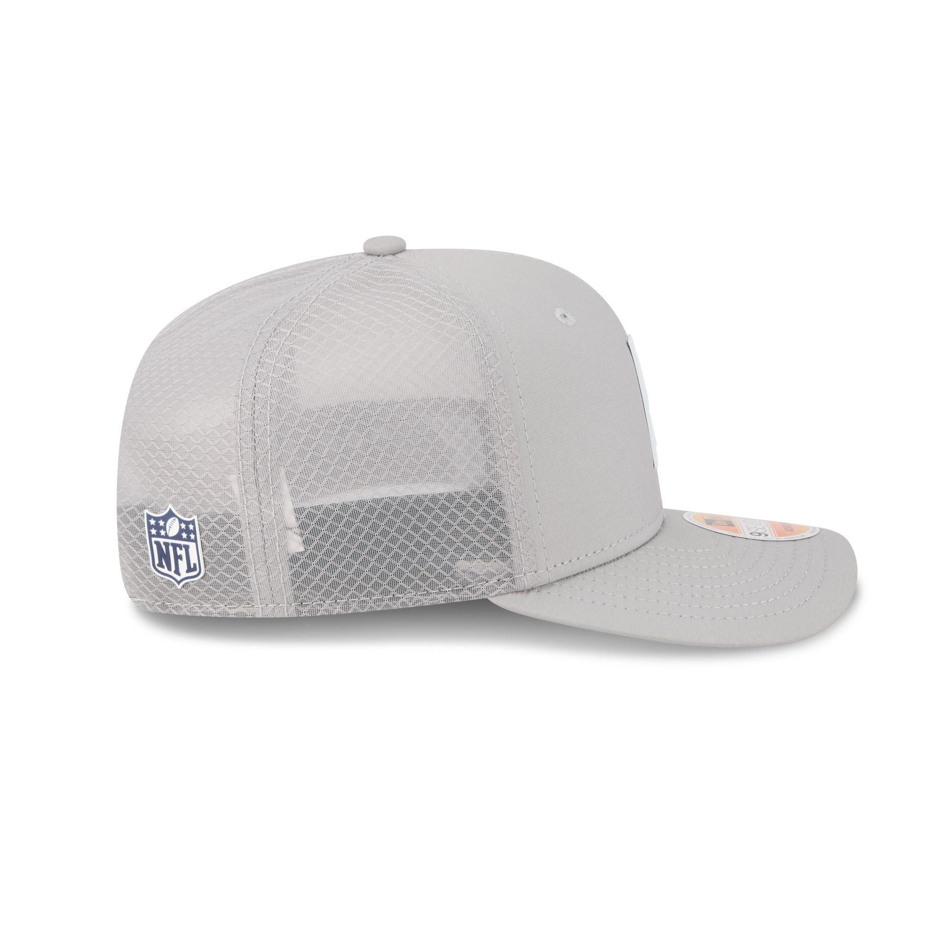 Buffalo Bills 2025 Sideline Hot Weather Gray 9SEVENTY Trucker Hat Male Product Image