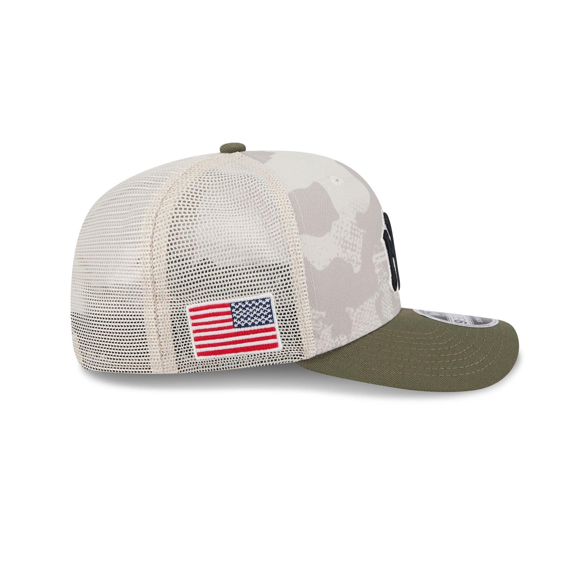 New York Yankees Armed Forces Day 2025 9SEVENTY Trucker Hat Male Product Image