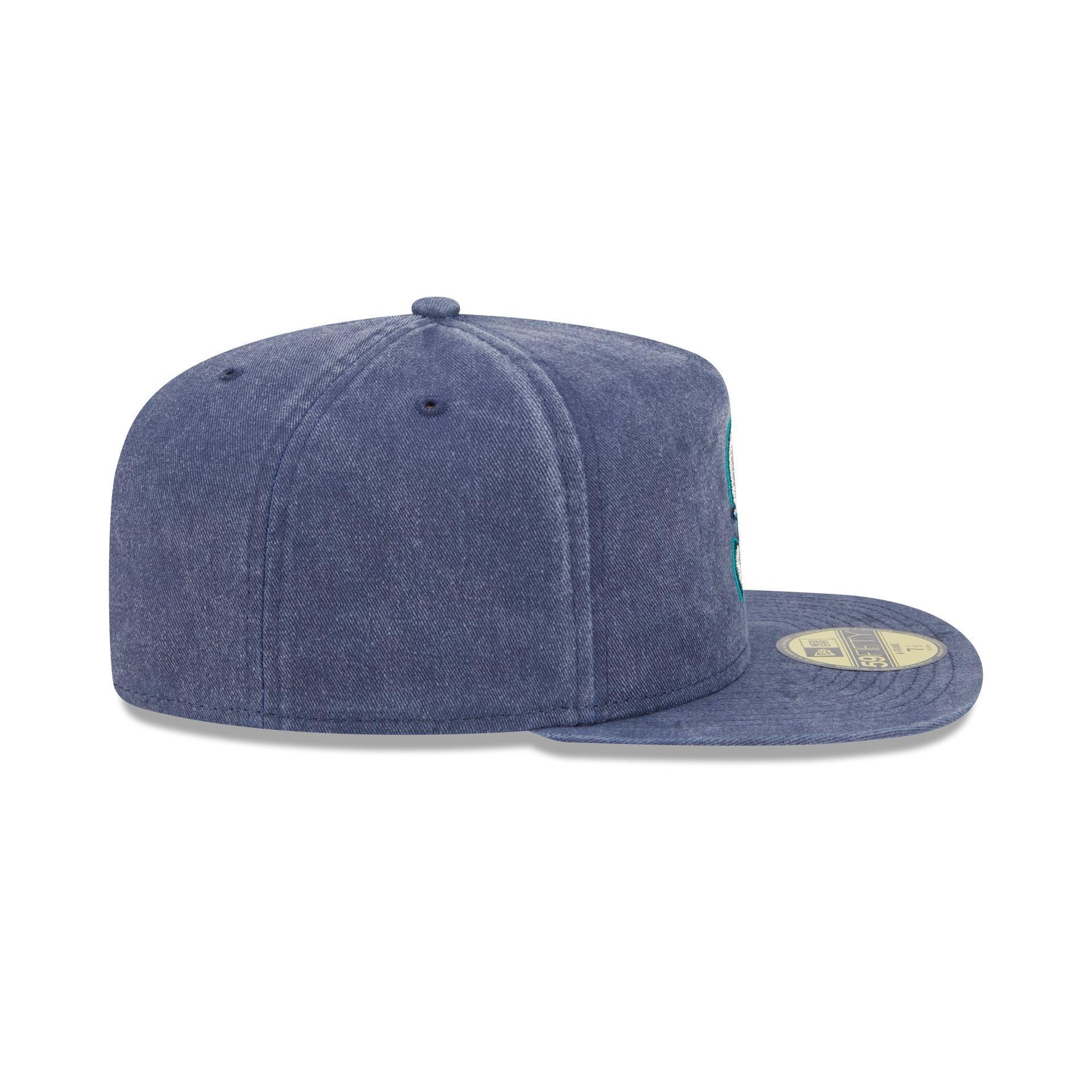 Seattle Mariners Pigment Dye 59FIFTY A-Frame Fitted Hat Male Product Image