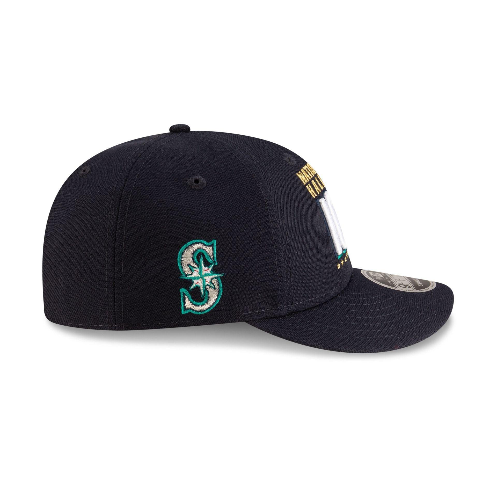 Seattle Mariners Hall of Fame 2025 Ichiro Suzuki Low Profile 9FIFTY Snapback Hat Male Product Image