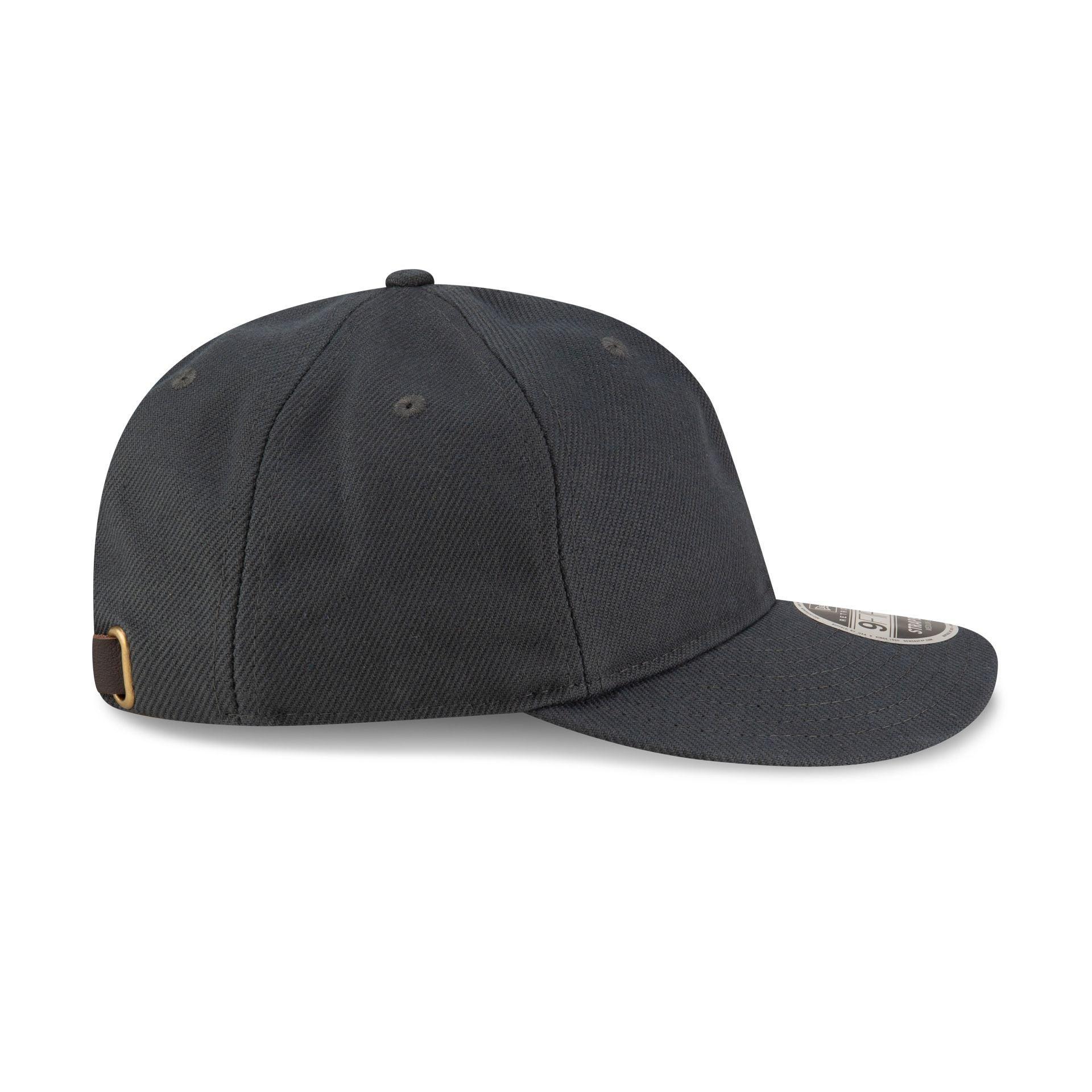 New Era Heavy Twill Dark Gray Retro Crown 9FIFTY Strapback Male Product Image