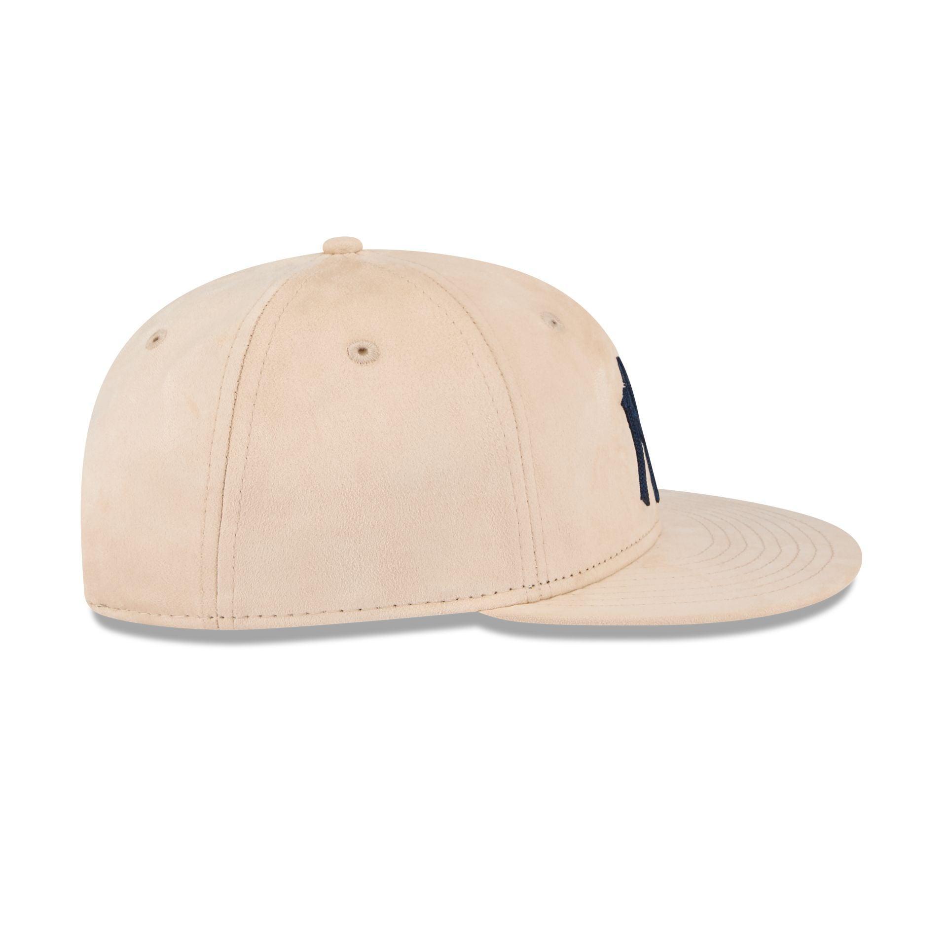 New York Yankees Stone Suede Retro Crown 9FIFTY Snapback Hat Male Product Image