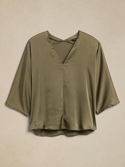 V-Neck Dolman Top Product Image