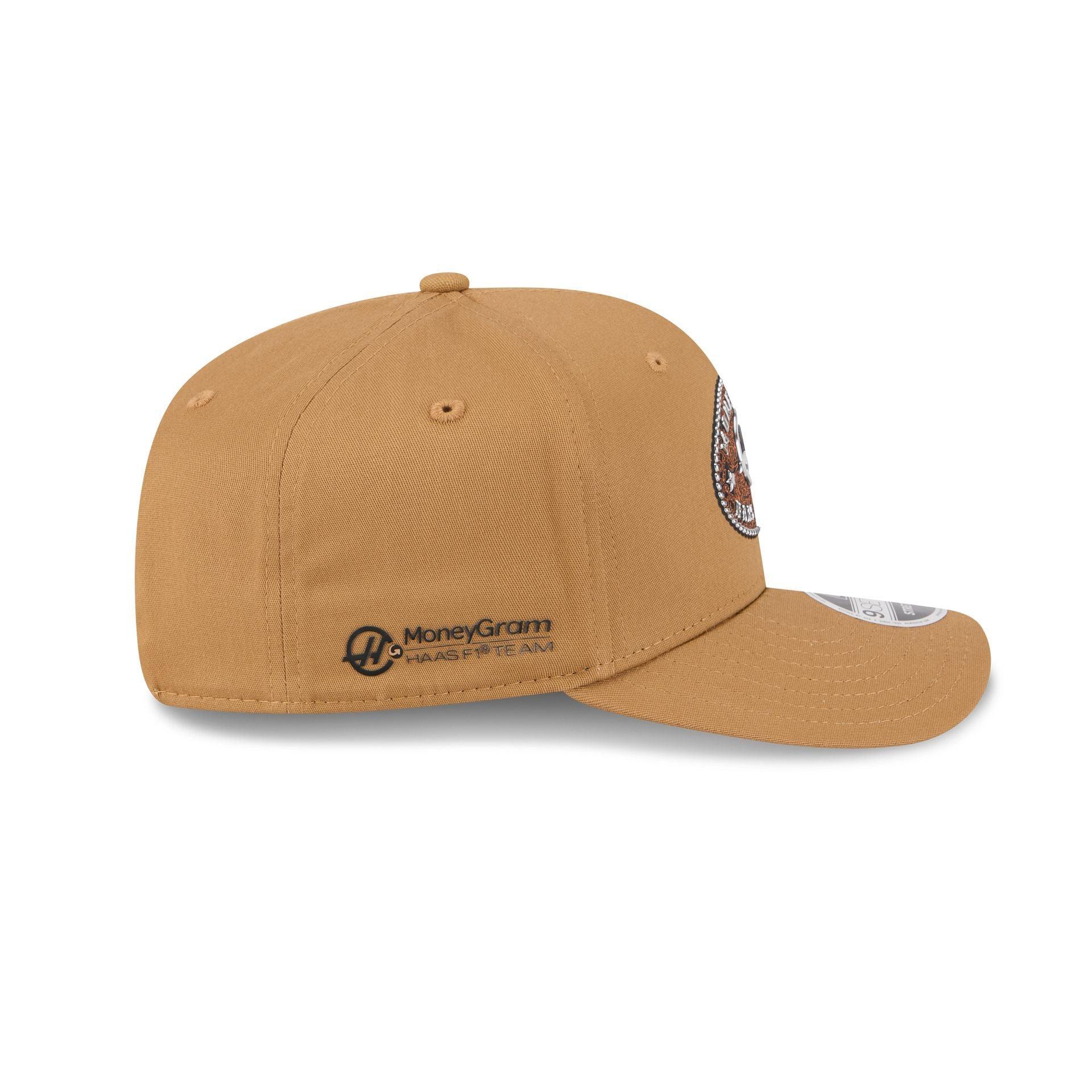 Los Angeles Lakers Circle Patch 9SEVENTY Stretch-Snap Hat Male Product Image