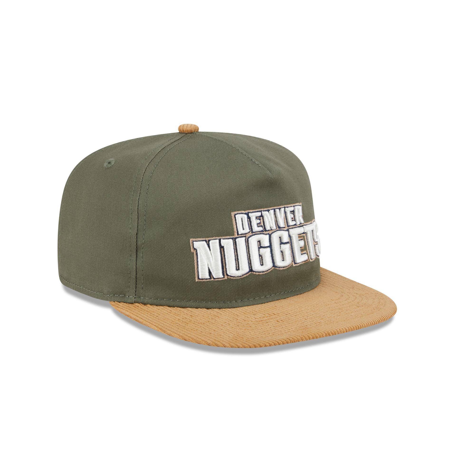 Denver Nuggets Olive Green Golfer Hat Male Product Image
