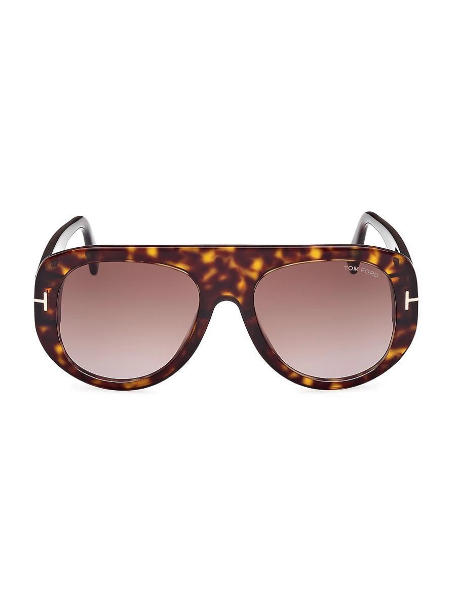 Mens Cecil 55MM Pilot Sunglasses Product Image