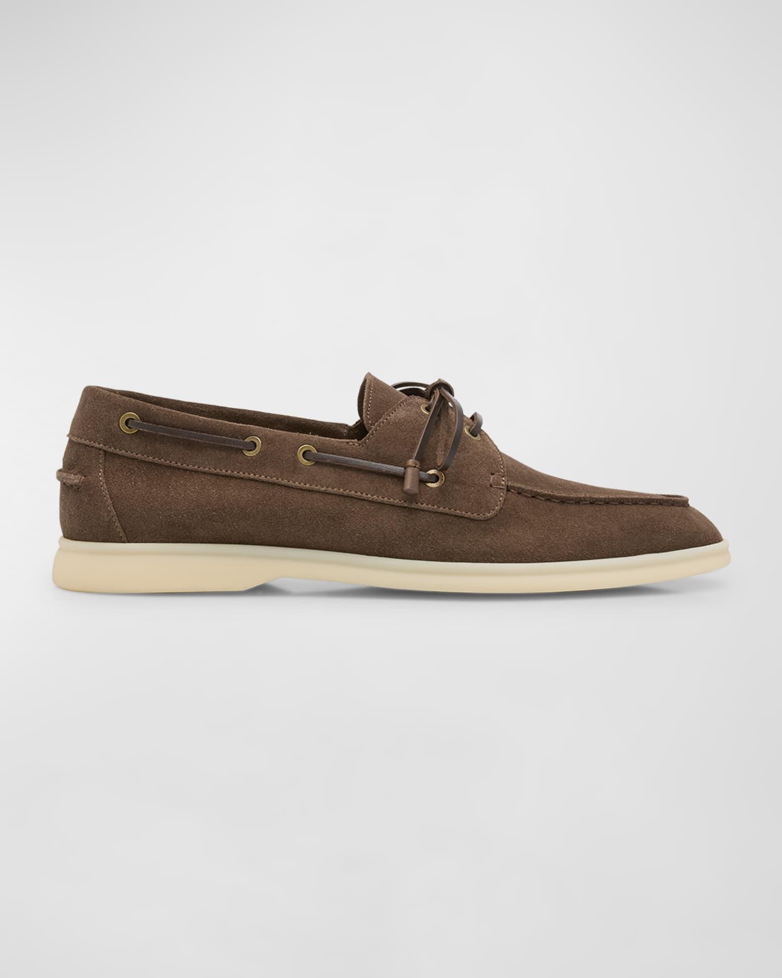 Men's Sea-Sail Walk Suede Boat Shoes Product Image