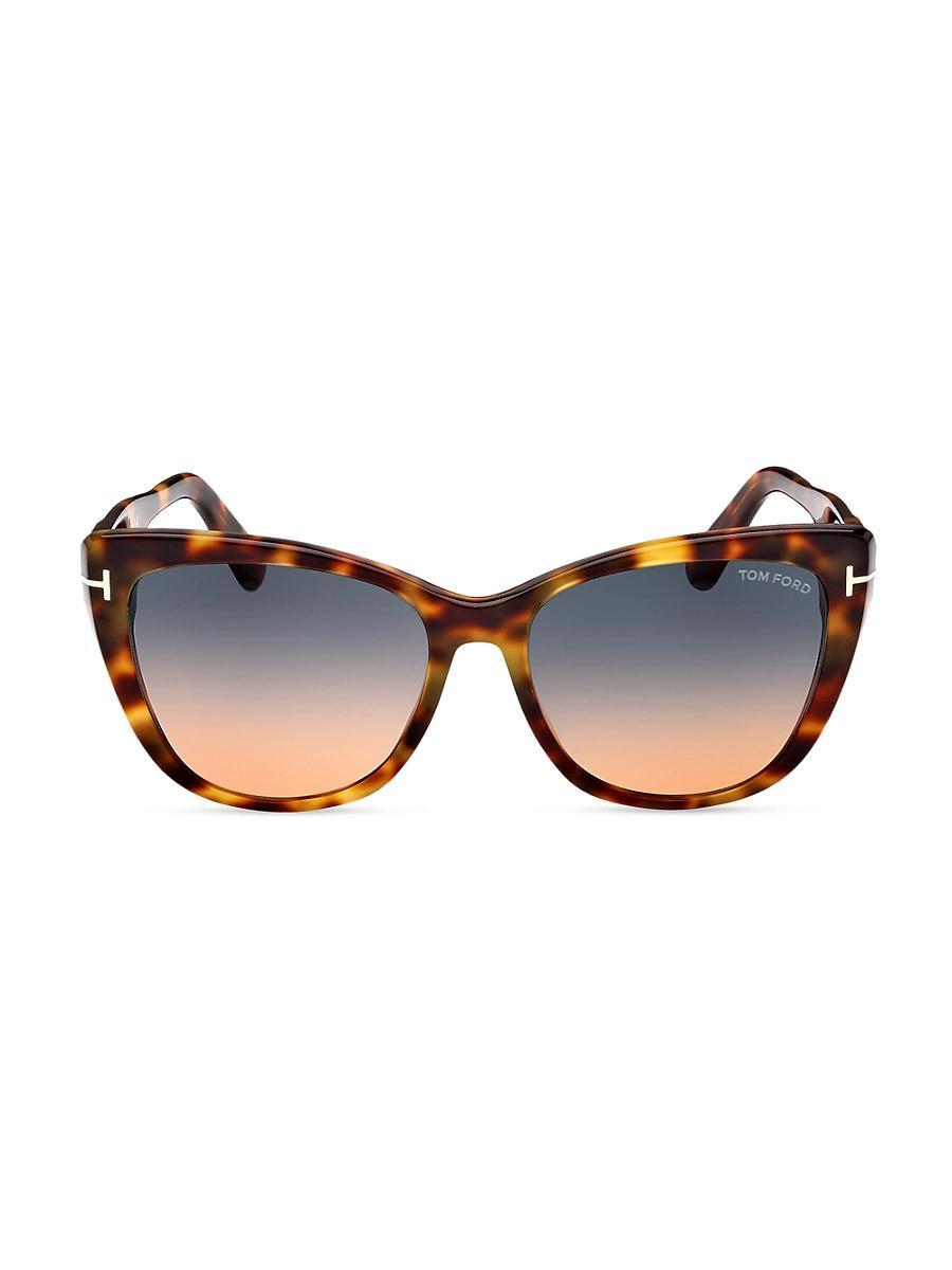 Womens Nora 57MM Cat Eye Sunglasses Product Image