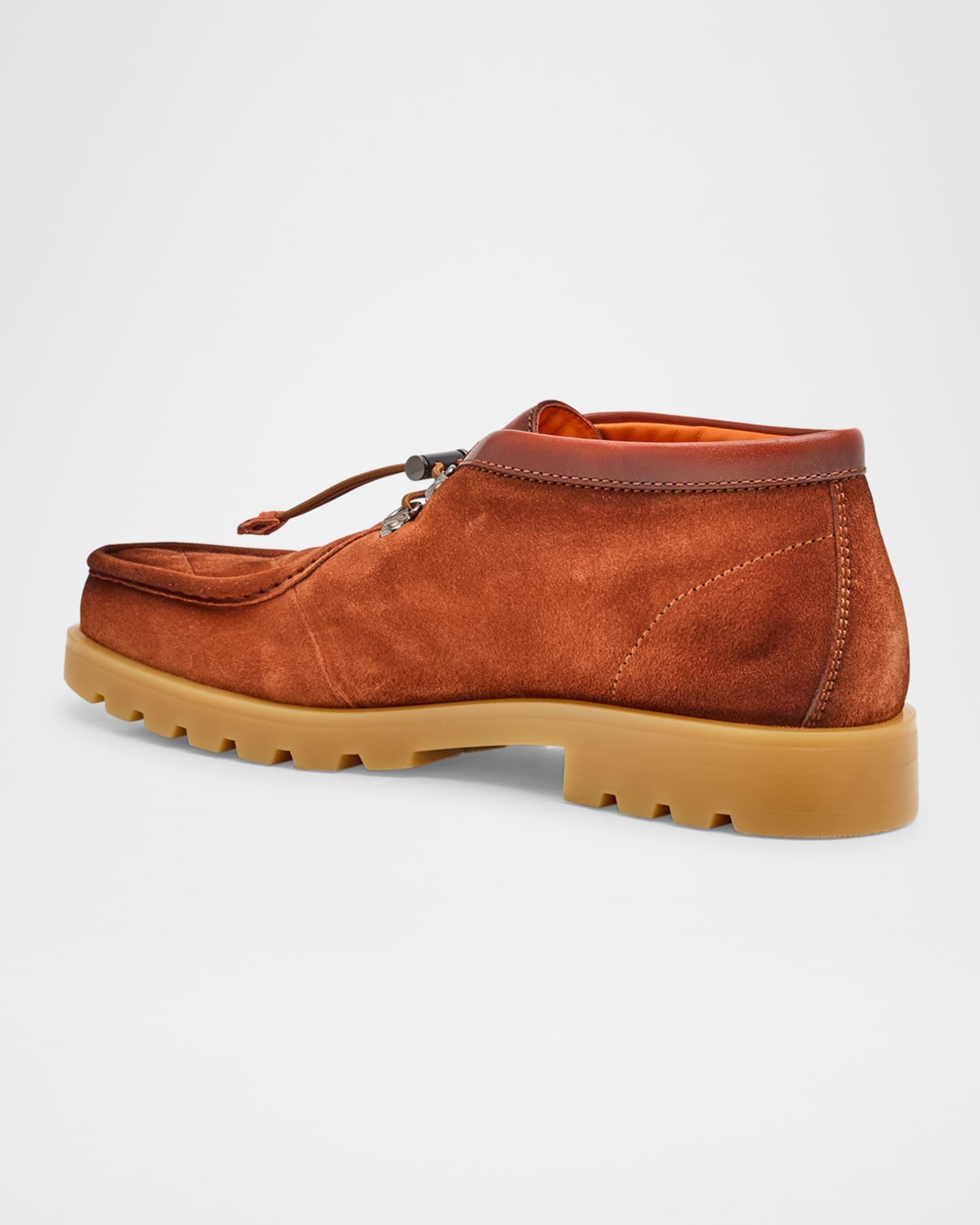 Mens Leather Penny Loafers Product Image