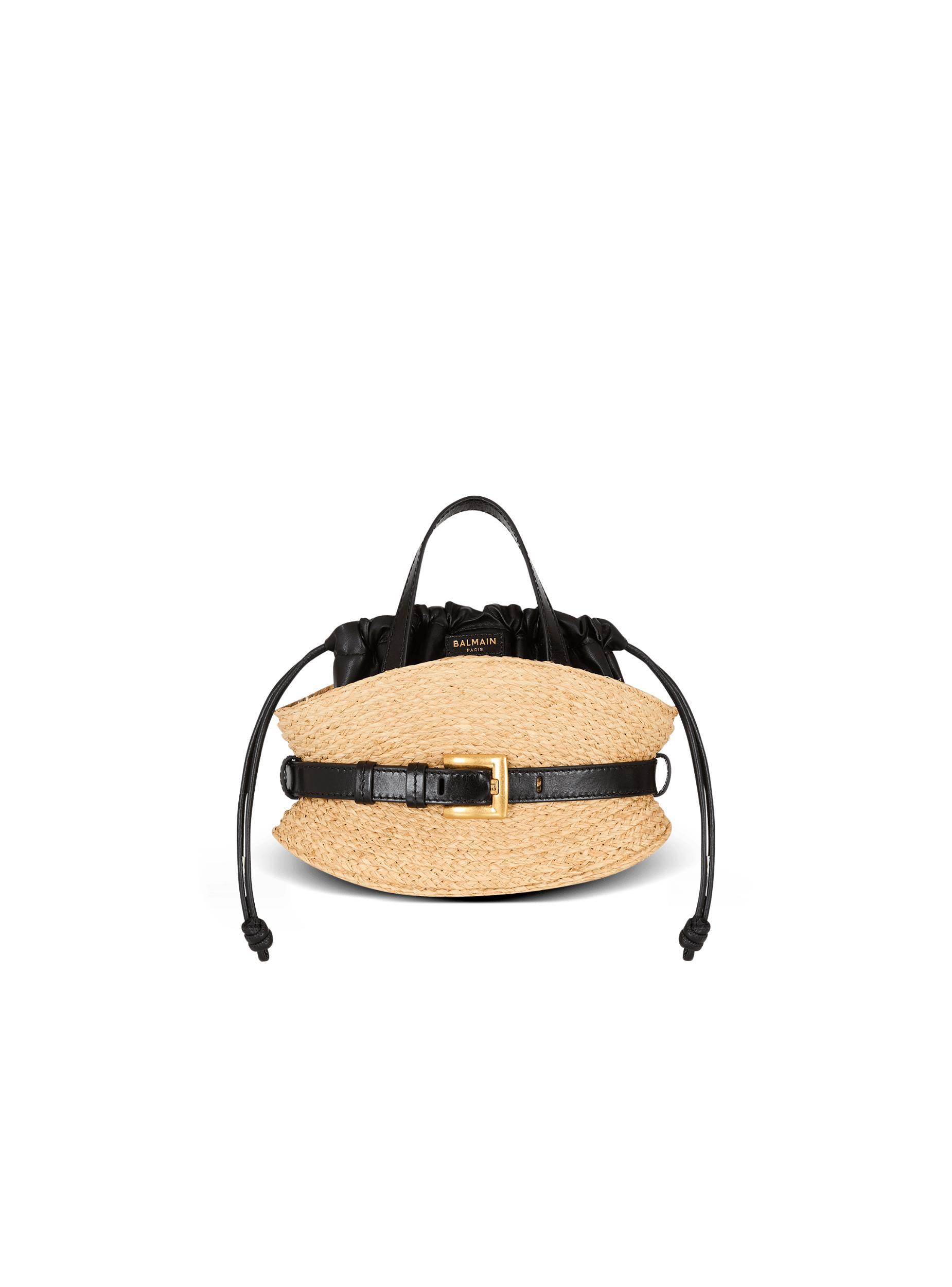 Shuffle Mini bag in raffia  Product Image
