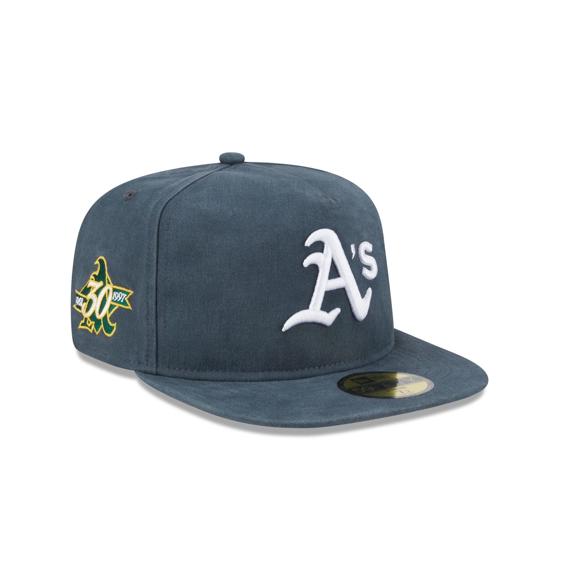 Athletics Championship Side Flag 59FIFTY A-Frame Fitted Hat Male Product Image