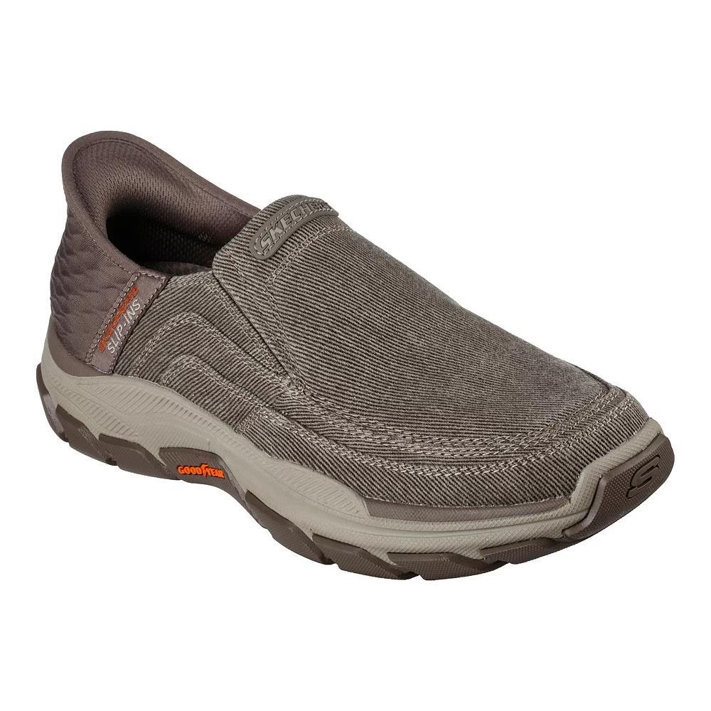 Skechers Hands Free Slip-ins® Relaxed Fit® Respected Holmgren Men's Shoes, Size: 11 XW, Brown Product Image