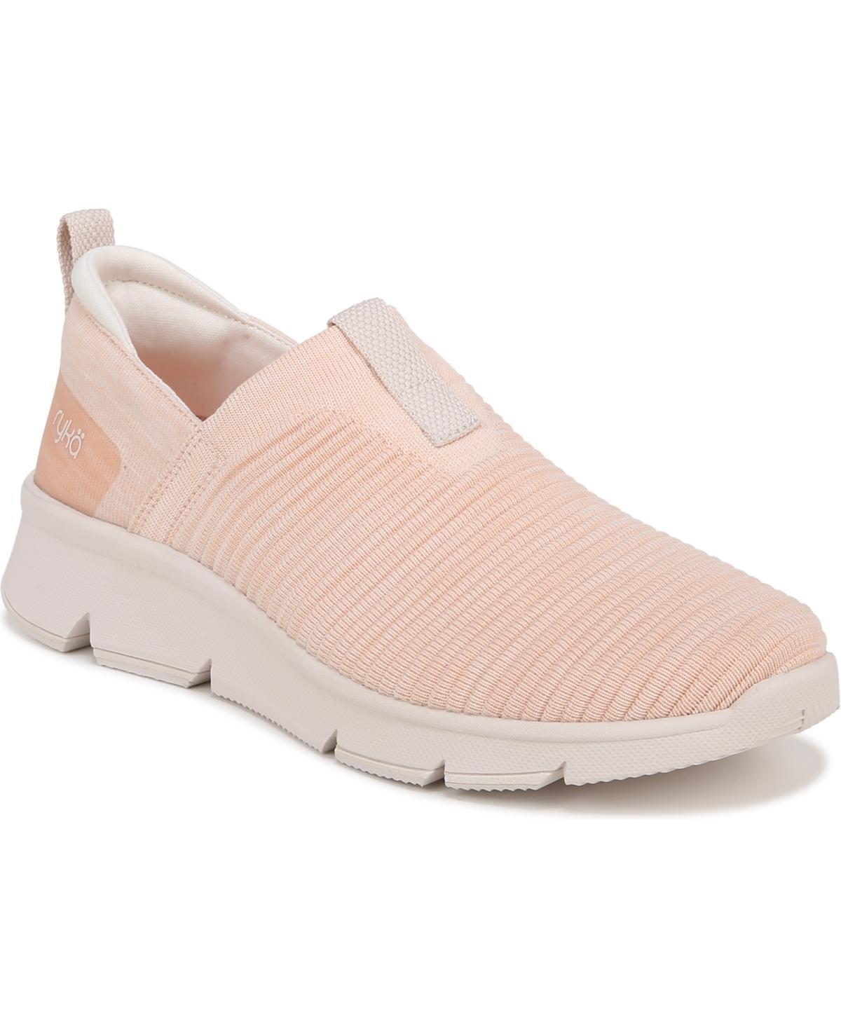 Ryka Captivate Women's Slip-on Sneakers, Size: 6 Wide, Black Grey Product Image
