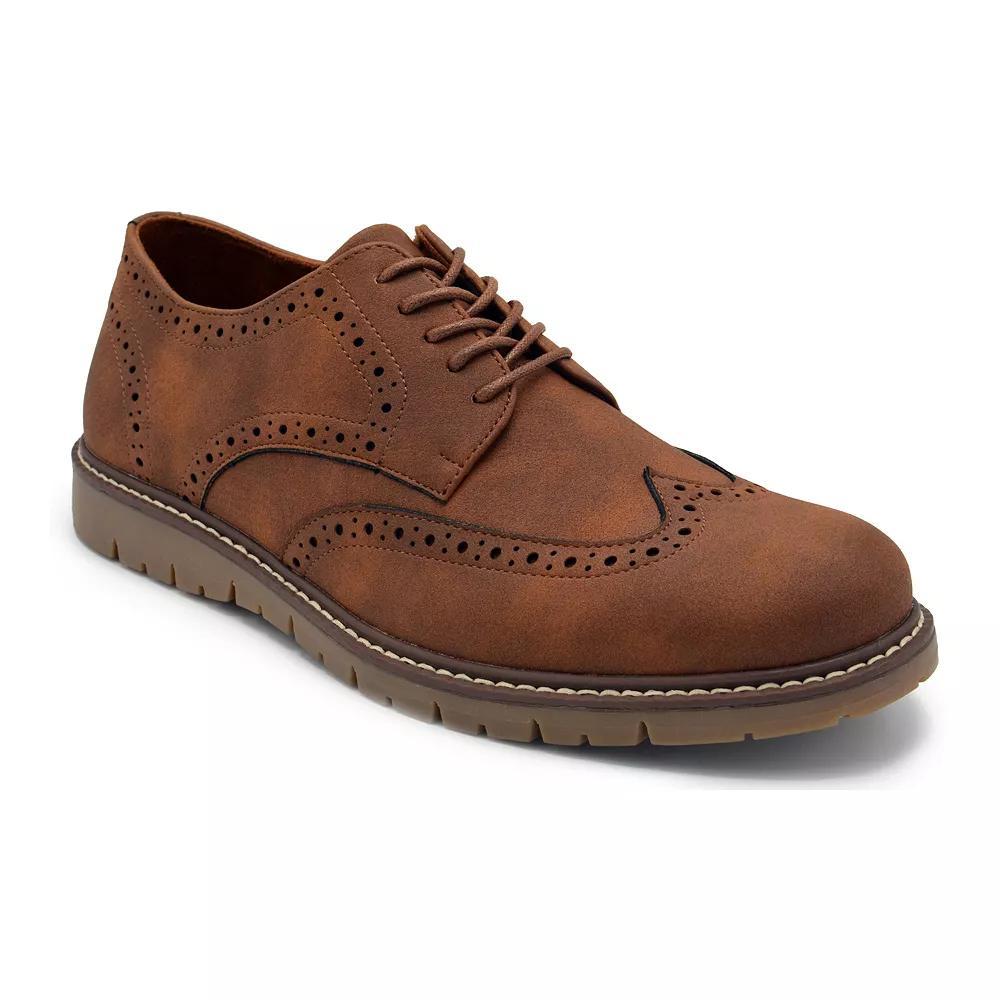 Aston Marc Manti Wingtip Men's Oxford Shoes, Size: 8.5 Product Image