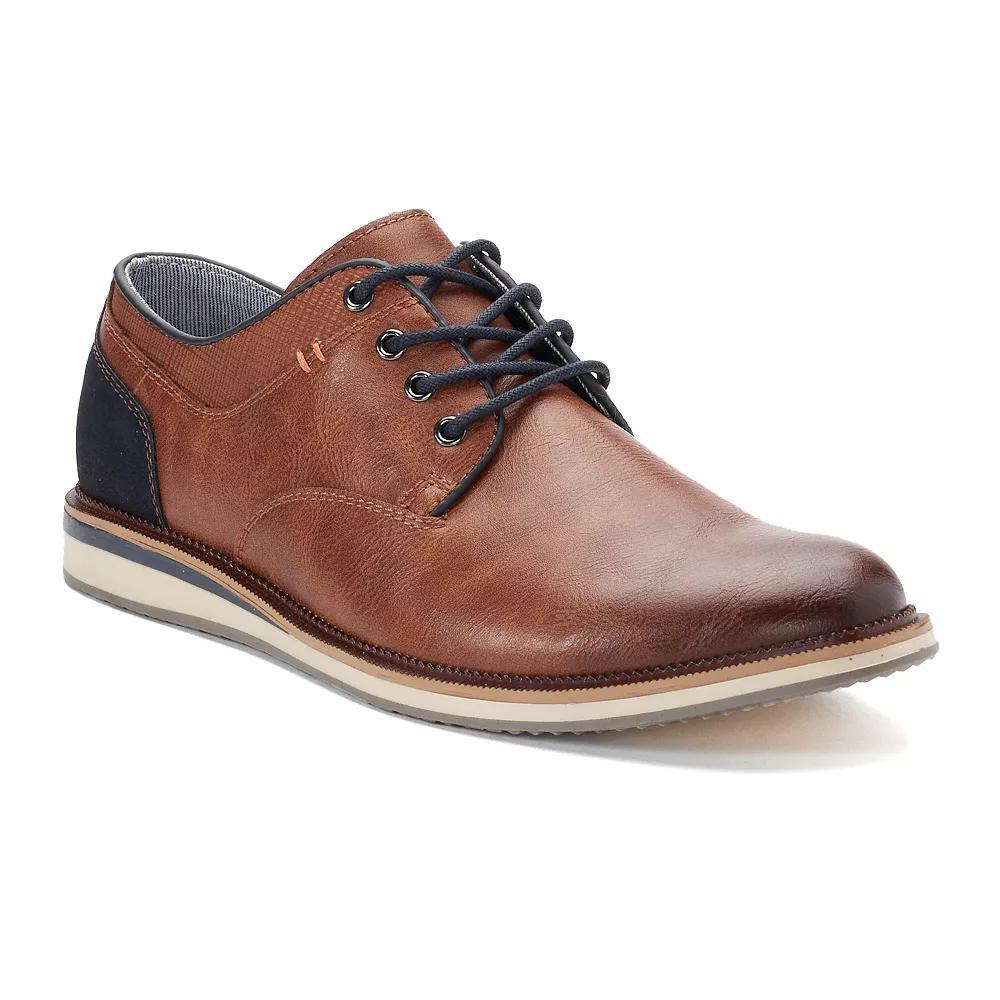 Sonoma Goods For Life Freer Mens Dress Shoes Red Product Image