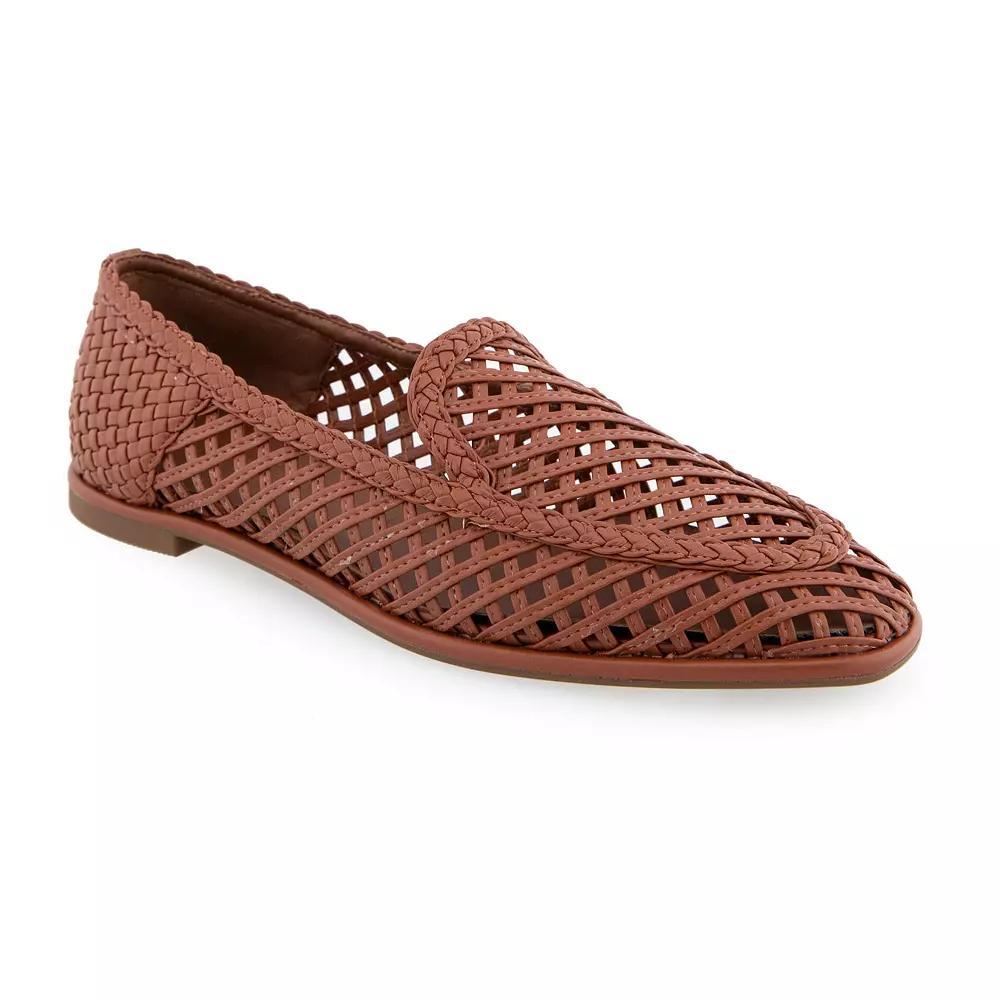 Aerosoles Nagle Women's Loafers, Size: 7.5, Red Bread Pu Product Image