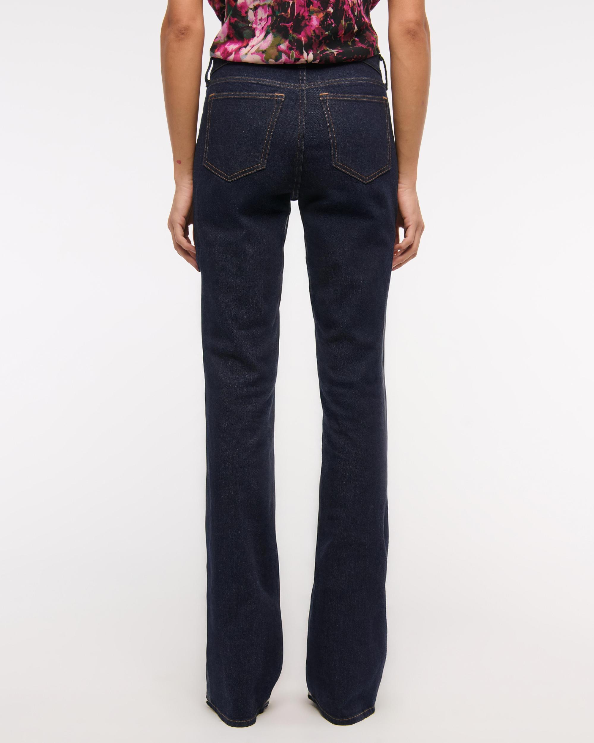 Mid Rise Bootcut Jean Product Image