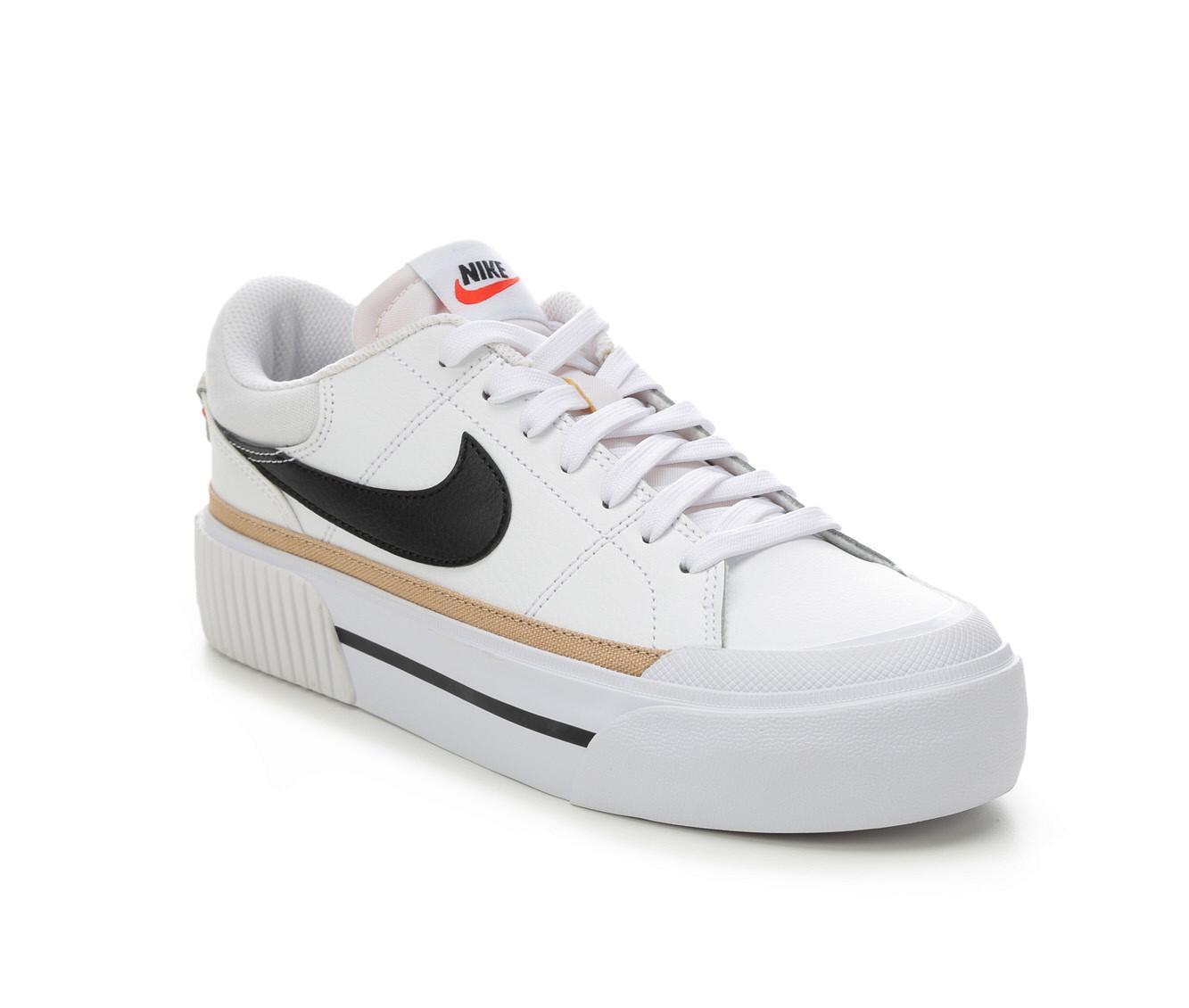 Women's Nike Court Legacy Lift Platform Sneakers Product Image