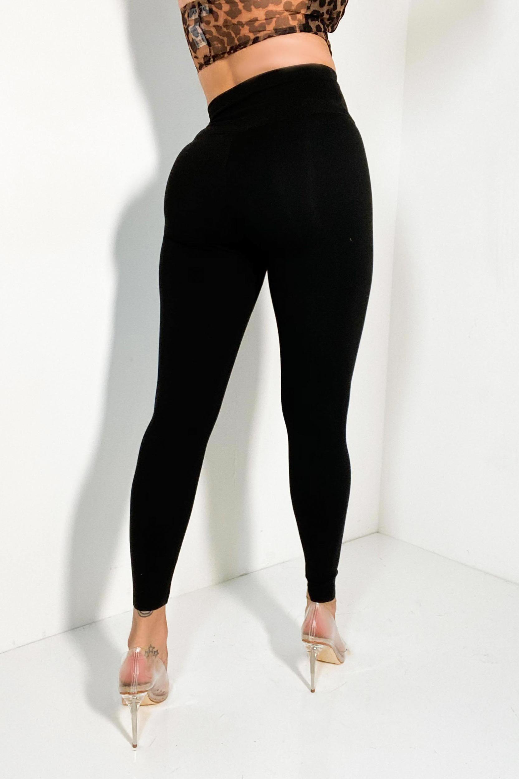 SNATCHED HIGH RISE LEGGING Product Image