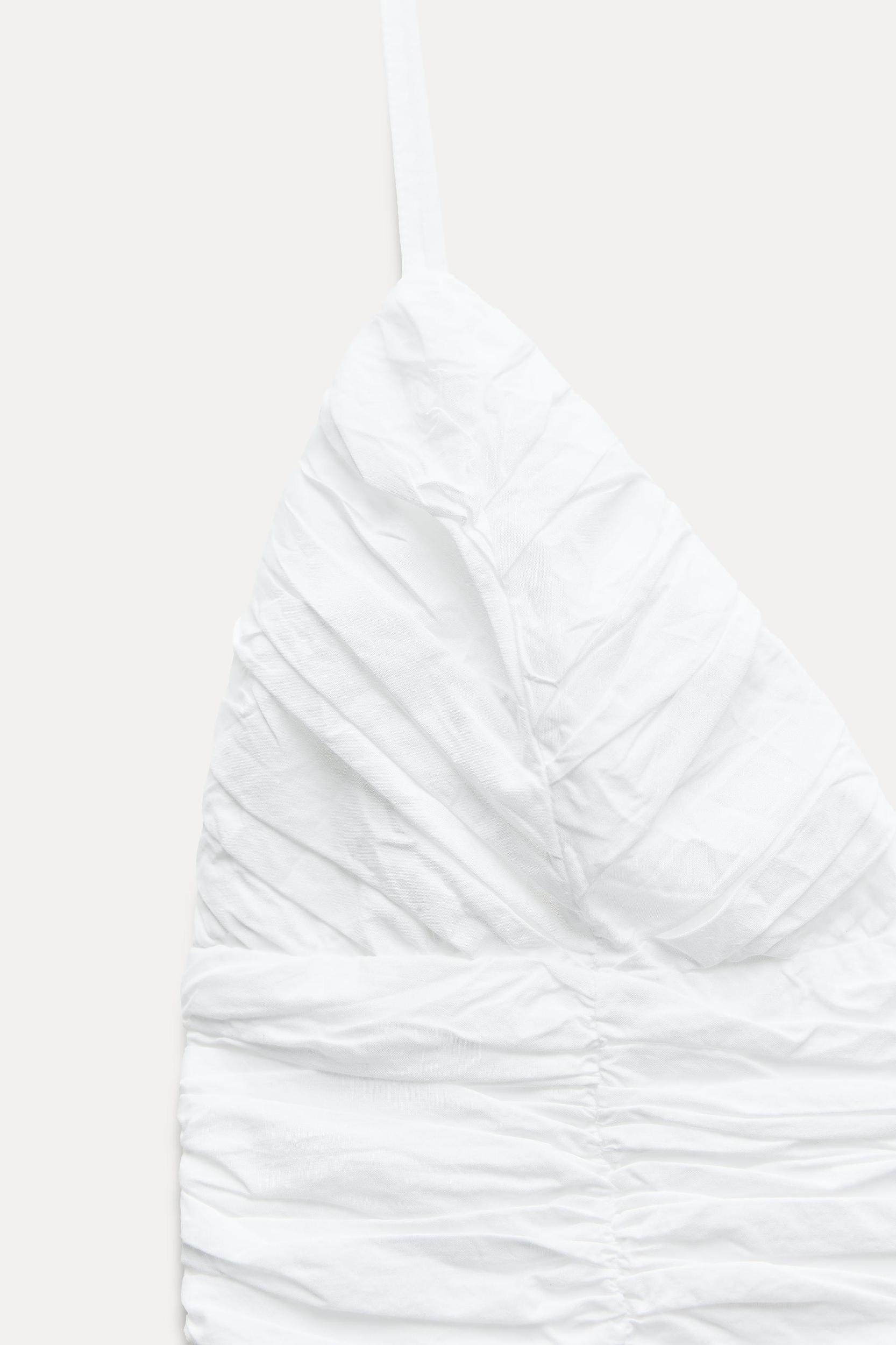 SHORT EMBROIDERED DRESS Product Image