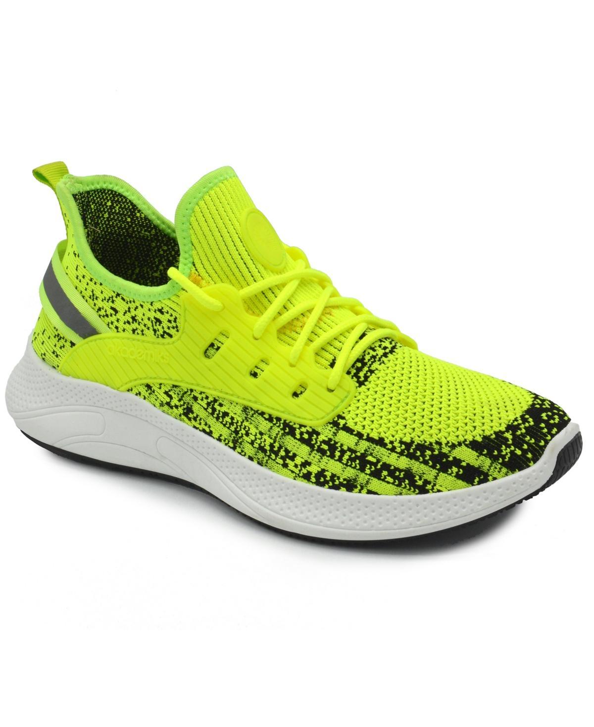 Akademiks Flight Men's Sneakers, Size: 11, Neon Product Image