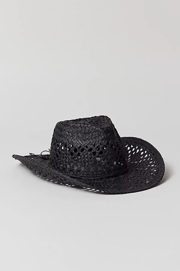 Dakota Straw Cowboy Hat Womens at Urban Outfitters Product Image