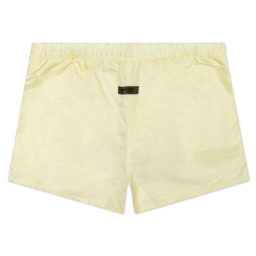 Essentials Running Short - Canary Male Product Image