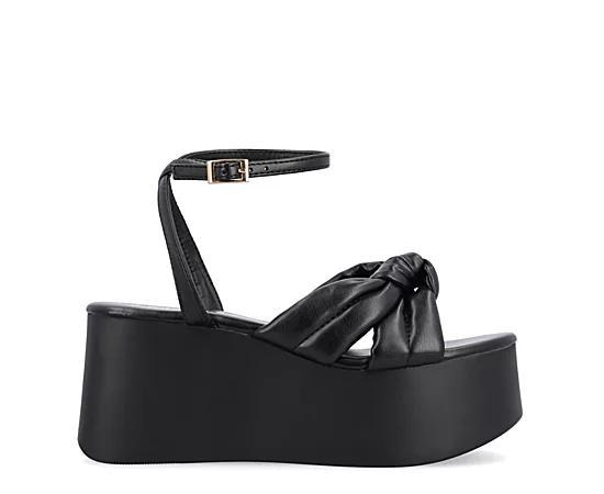 Journee Collection Womens Lailee Platform Sandal Product Image