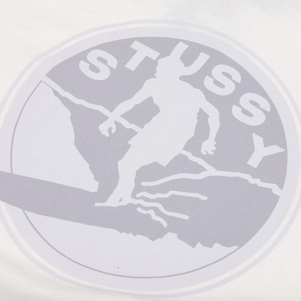Surf Club Pigment Dyed Tee - Natural Male Product Image