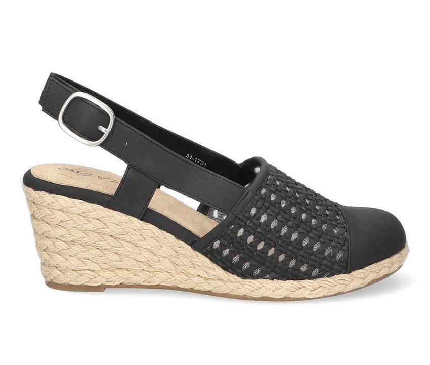 Women's Easy Street Taffy Espadrille Wedges Product Image