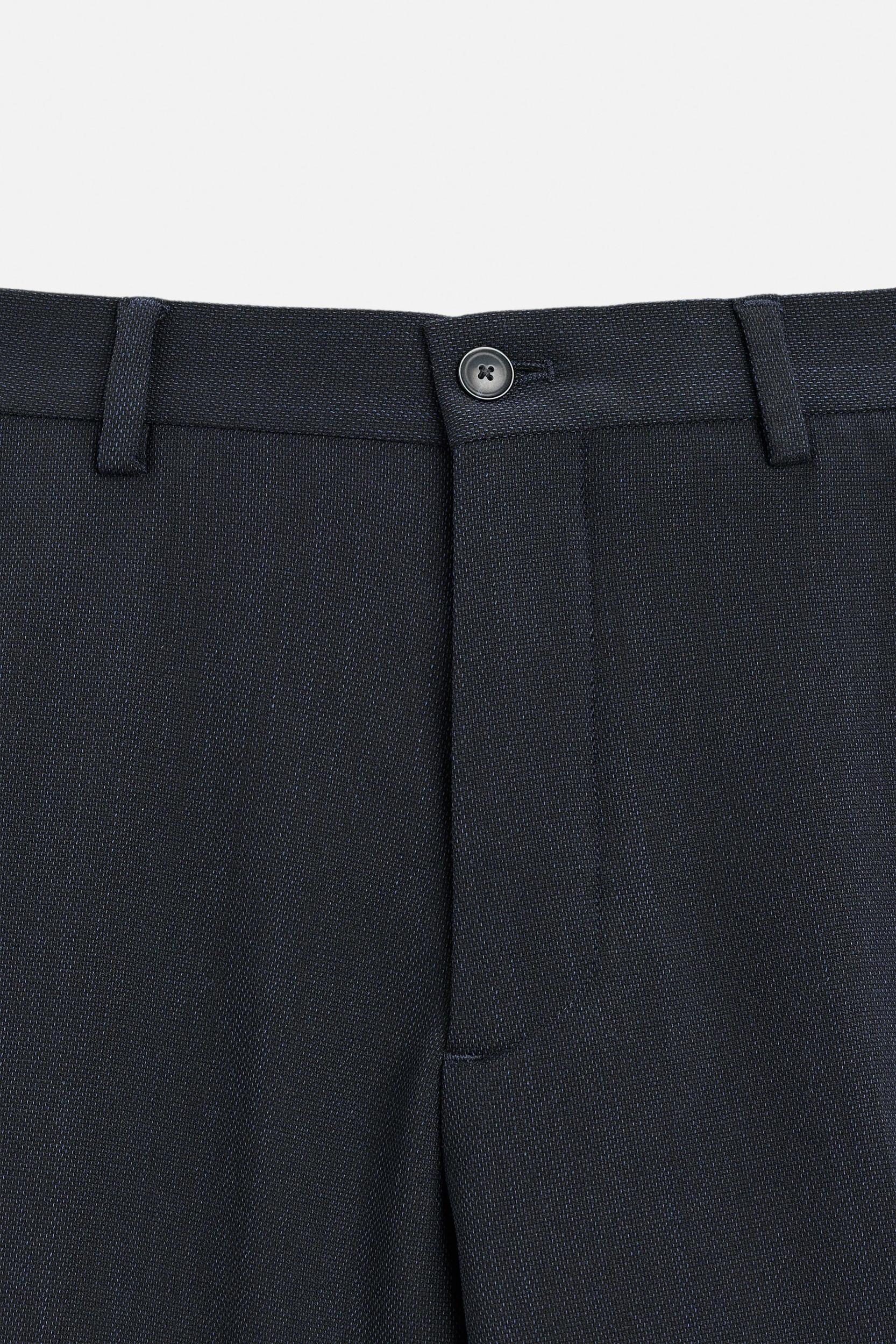 STRETCH SUIT PANTS Product Image