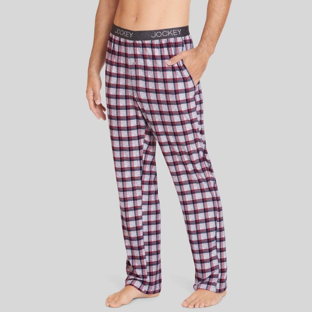 Jockey Generation™ Men's Soft Stretch Sleep Pants - Heathered Gray L Product Image
