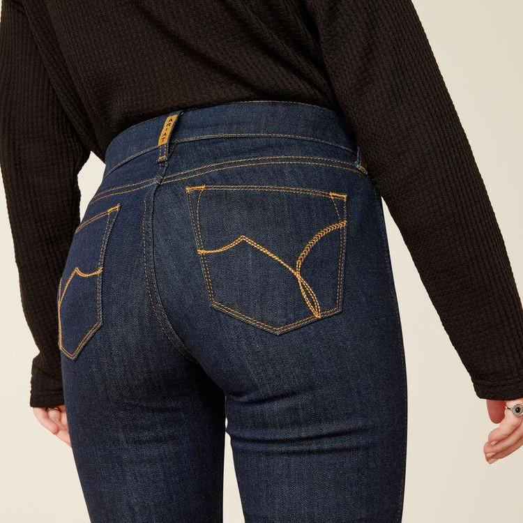 SALE Ariat® Ladies' Perfect Rise Lennon Slim Trouser Jeans Product Image