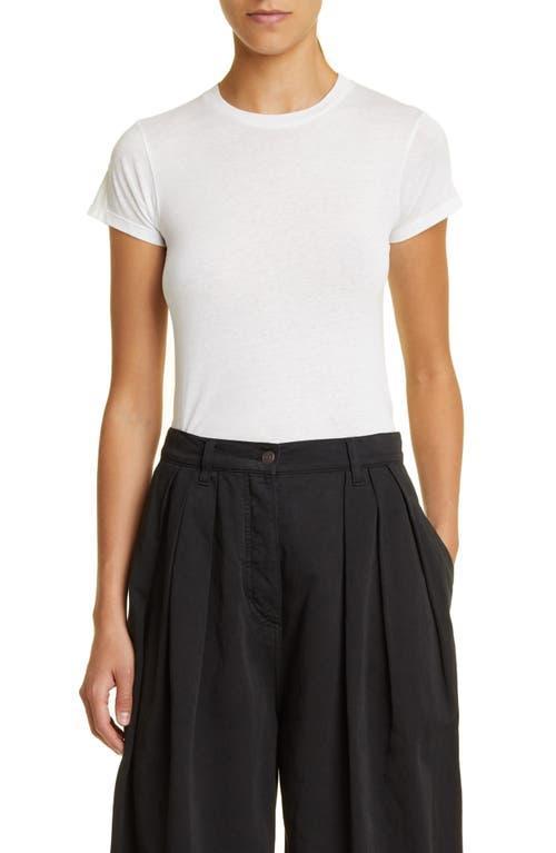 Tommy Fitted Short-Sleeve Top Product Image