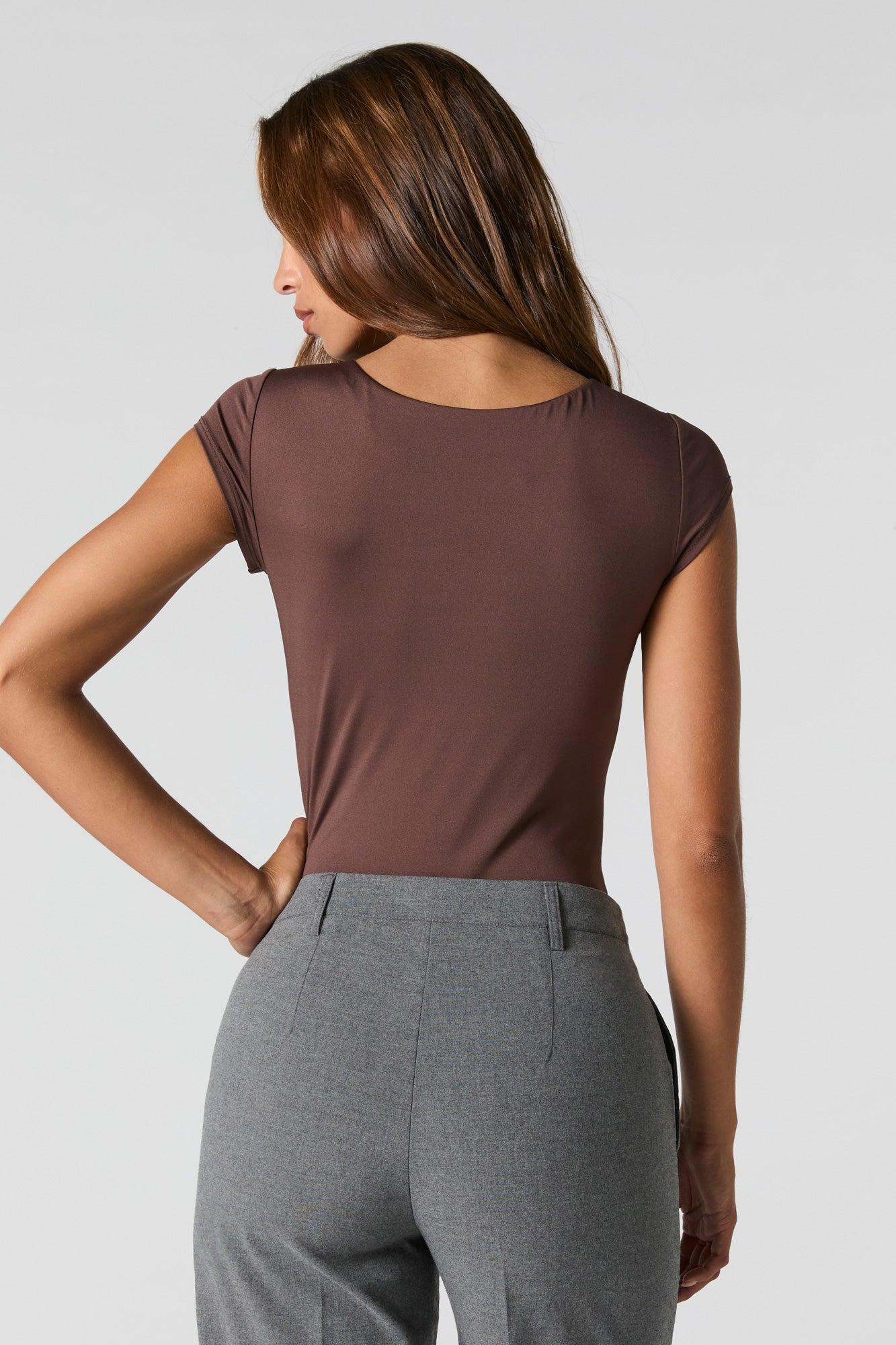 Contour Cap Sleeve Bodysuit Female Product Image