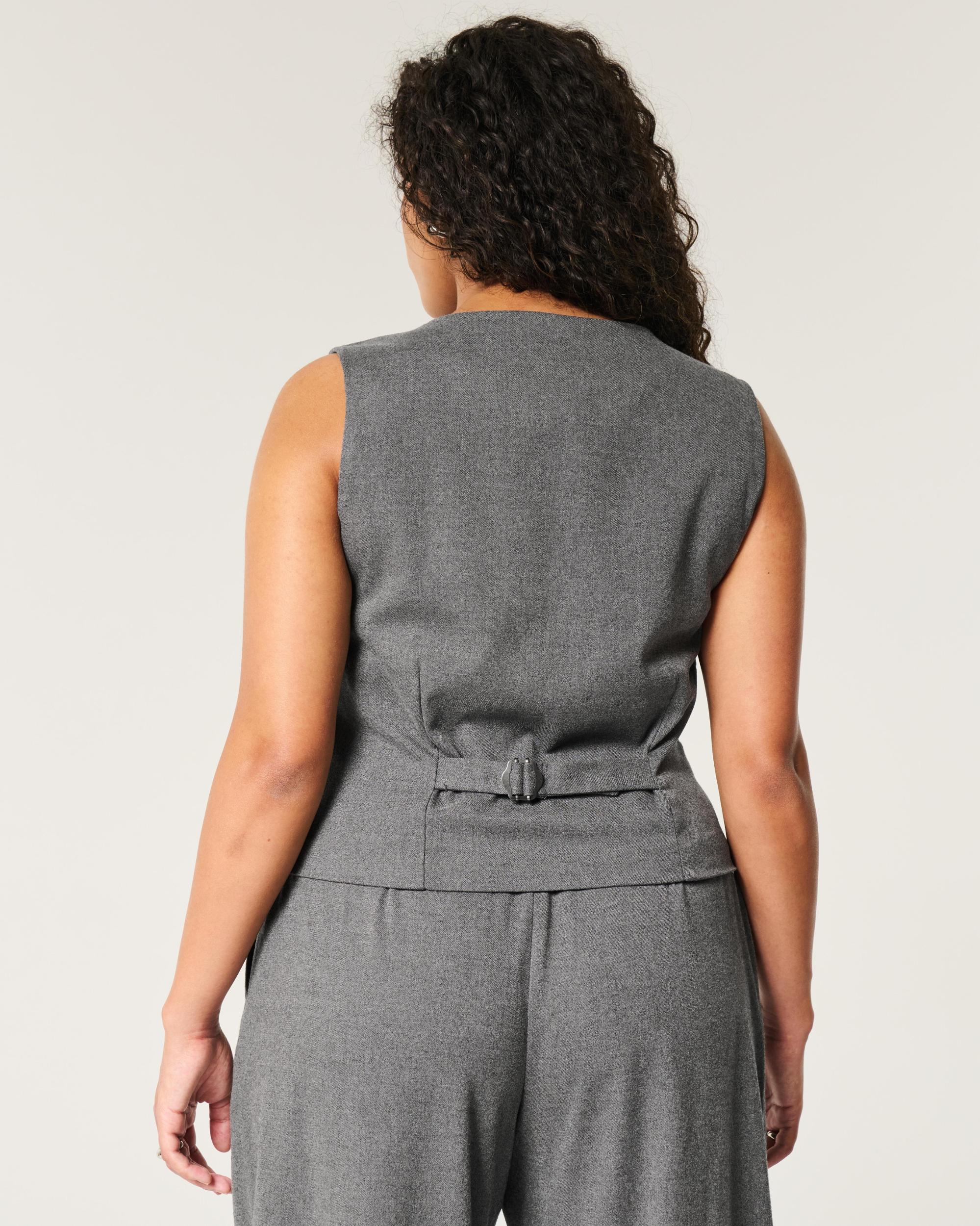 Longer-Length Vest Product Image