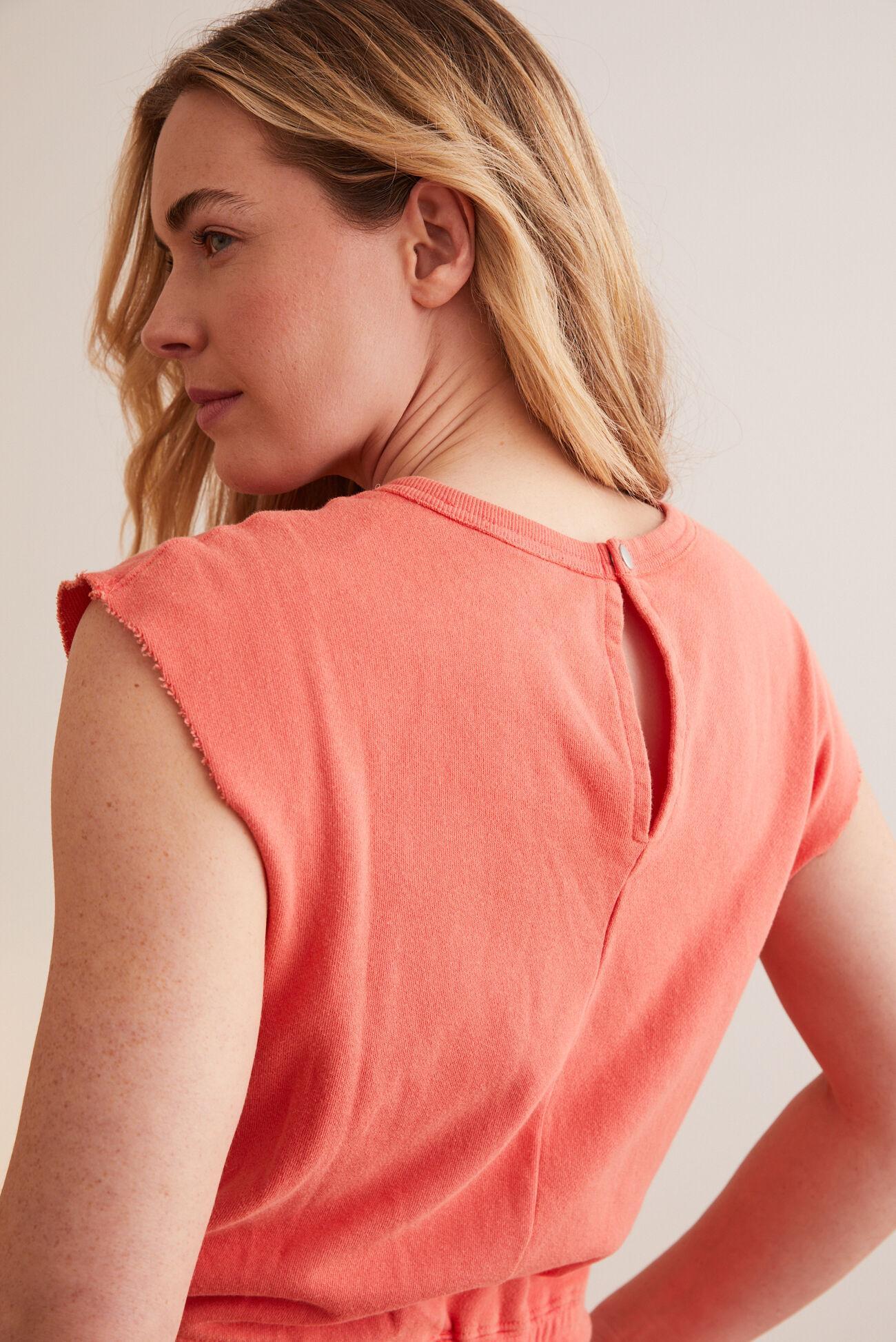 Push the Limits Cut Off Romper Product Image