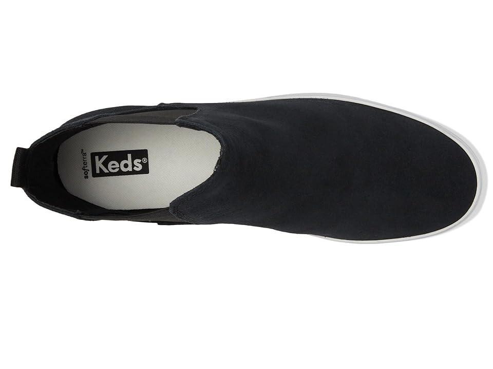 Keds The Platform Chelsea Lug Suede) Women's Boots Product Image