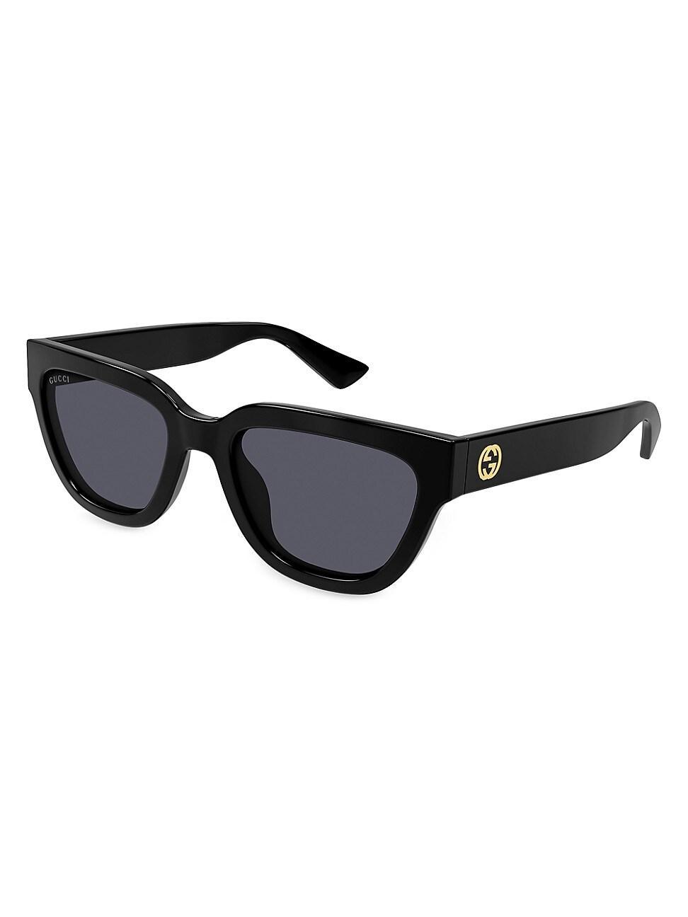 Gucci Womens Minimal GG 54mm Cat Eye Sunglasses Product Image