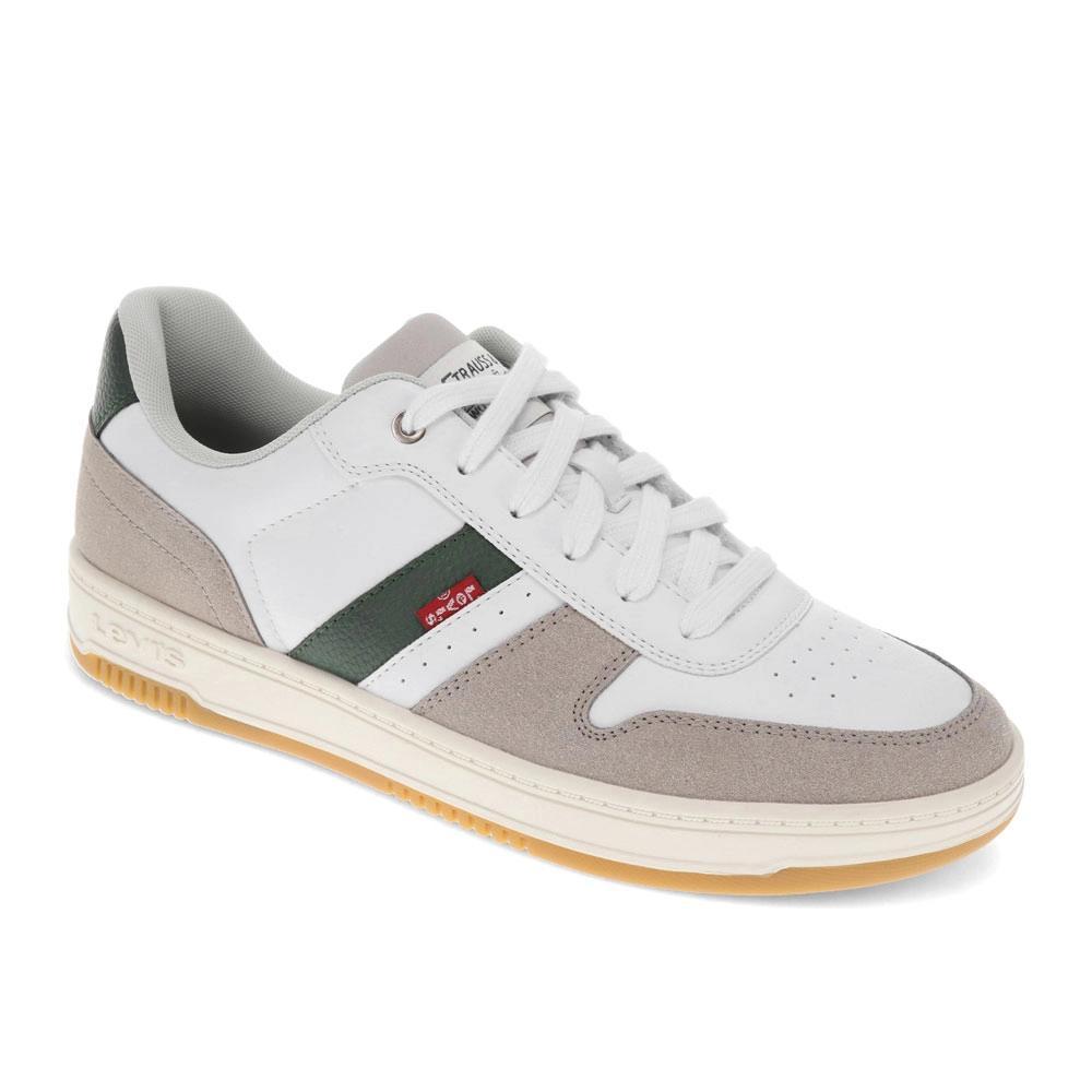 Levi's® Drive Men's Low-Top Sneakers, Size: 12, Blackmono Product Image