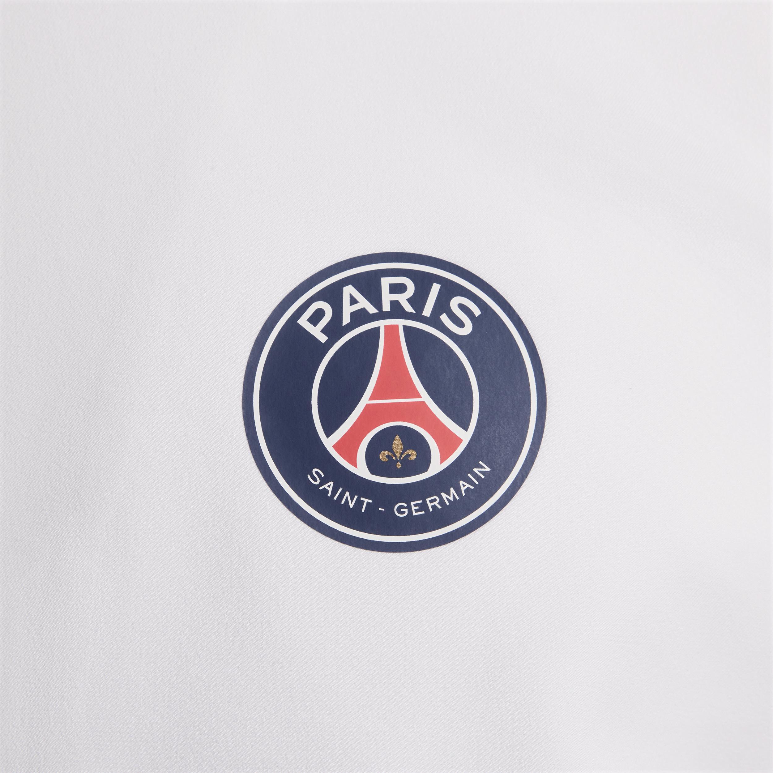 Men's Nike White Paris Saint-Germain 2024/25 Strike Anthem Full-Zip Jacket, Size: Small, Psg White Product Image