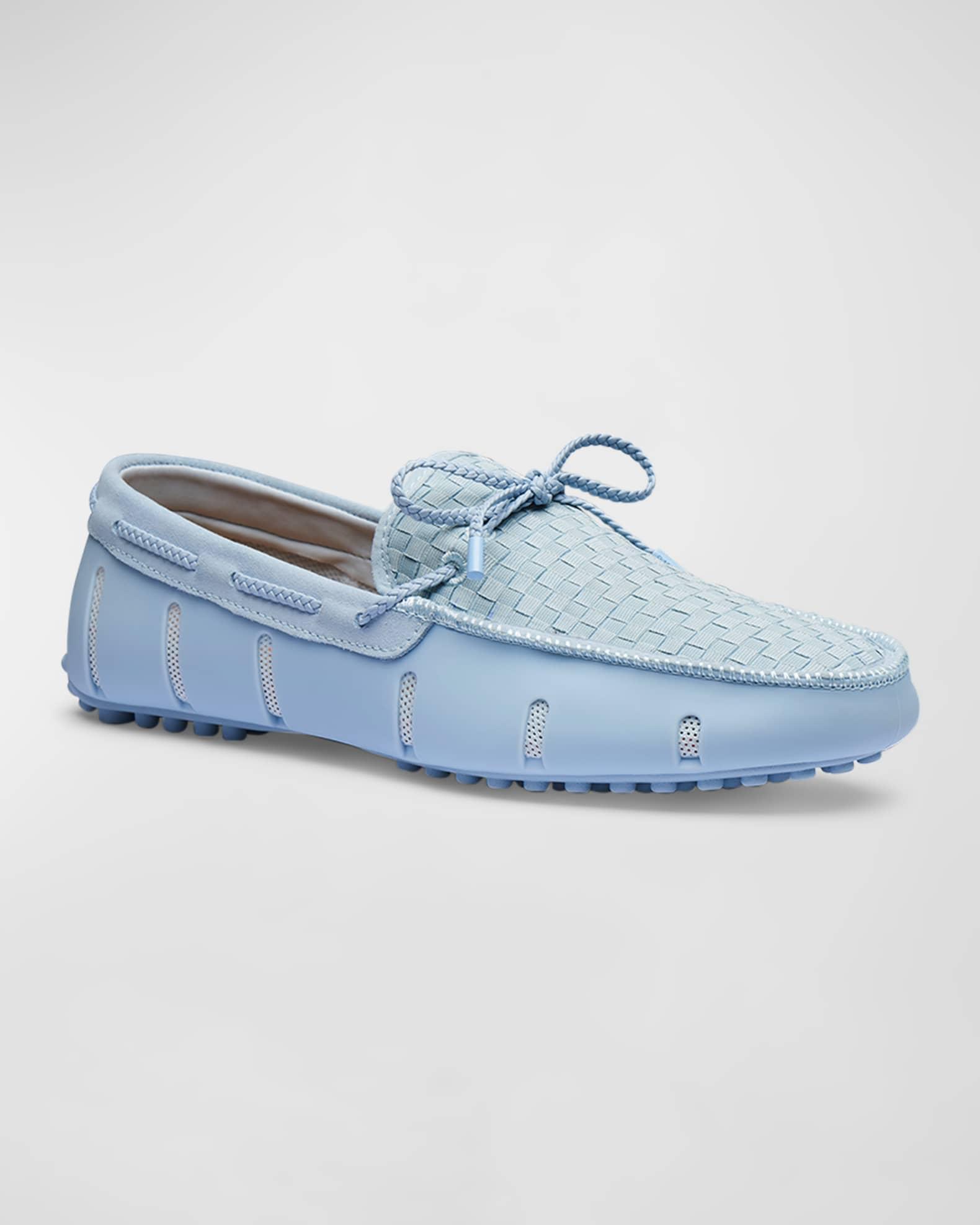 Men's Waterproof Woven Mesh & Rubber Boat Drivers  Product Image