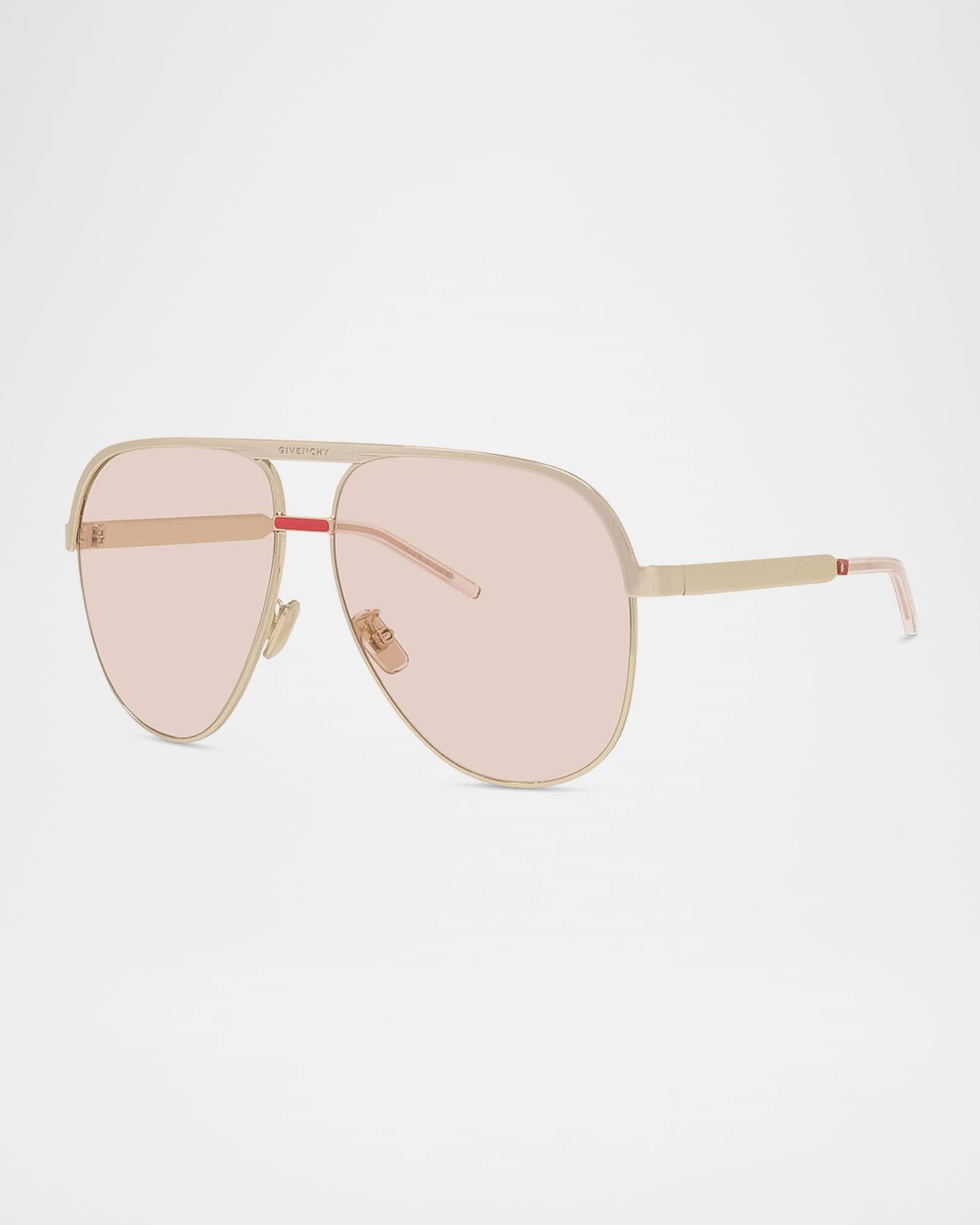GV40117UW Aviator Metal Sunglasses Product Image